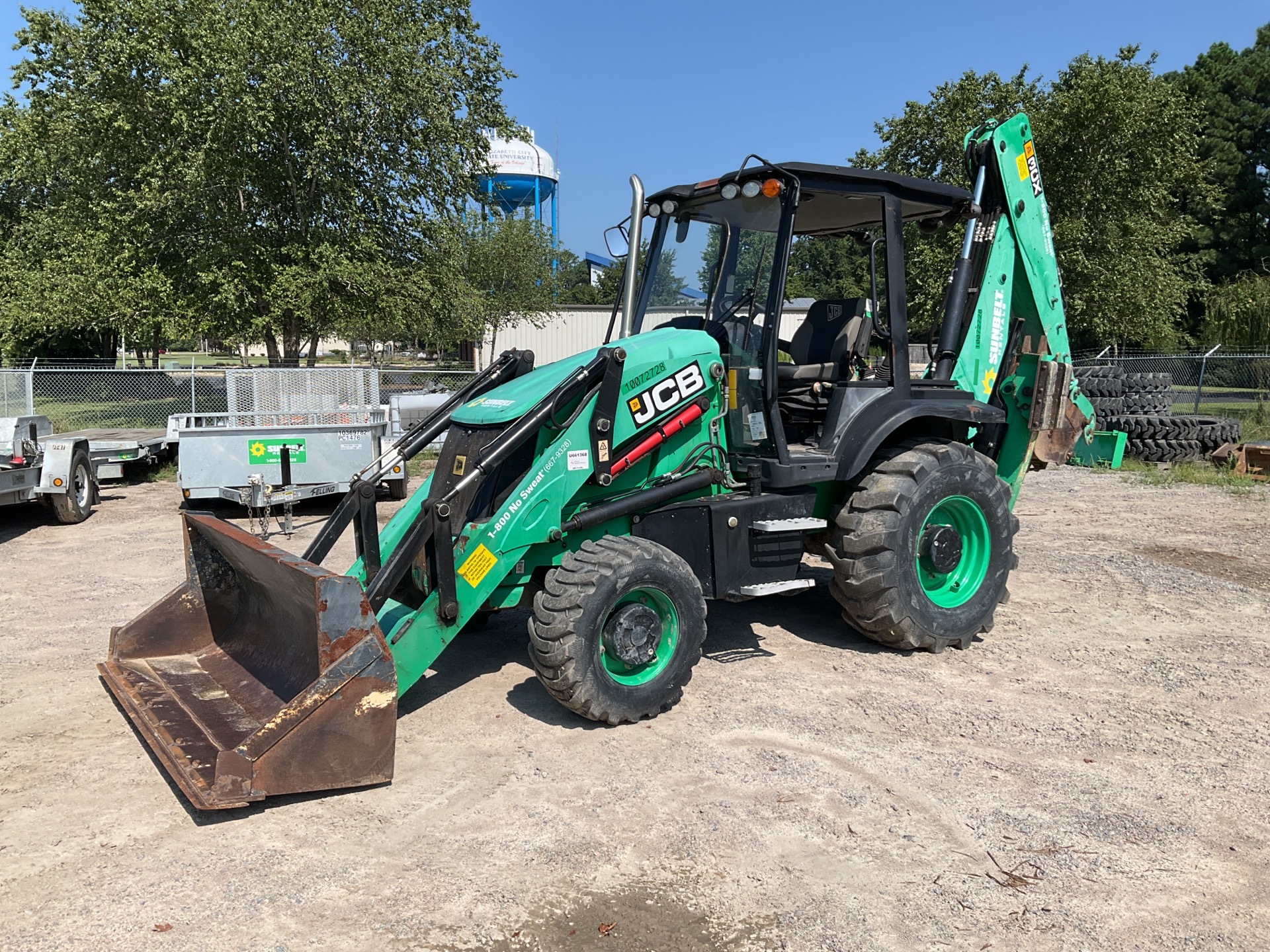 2018 JCB 3CX 4x4 Backhoe Loader