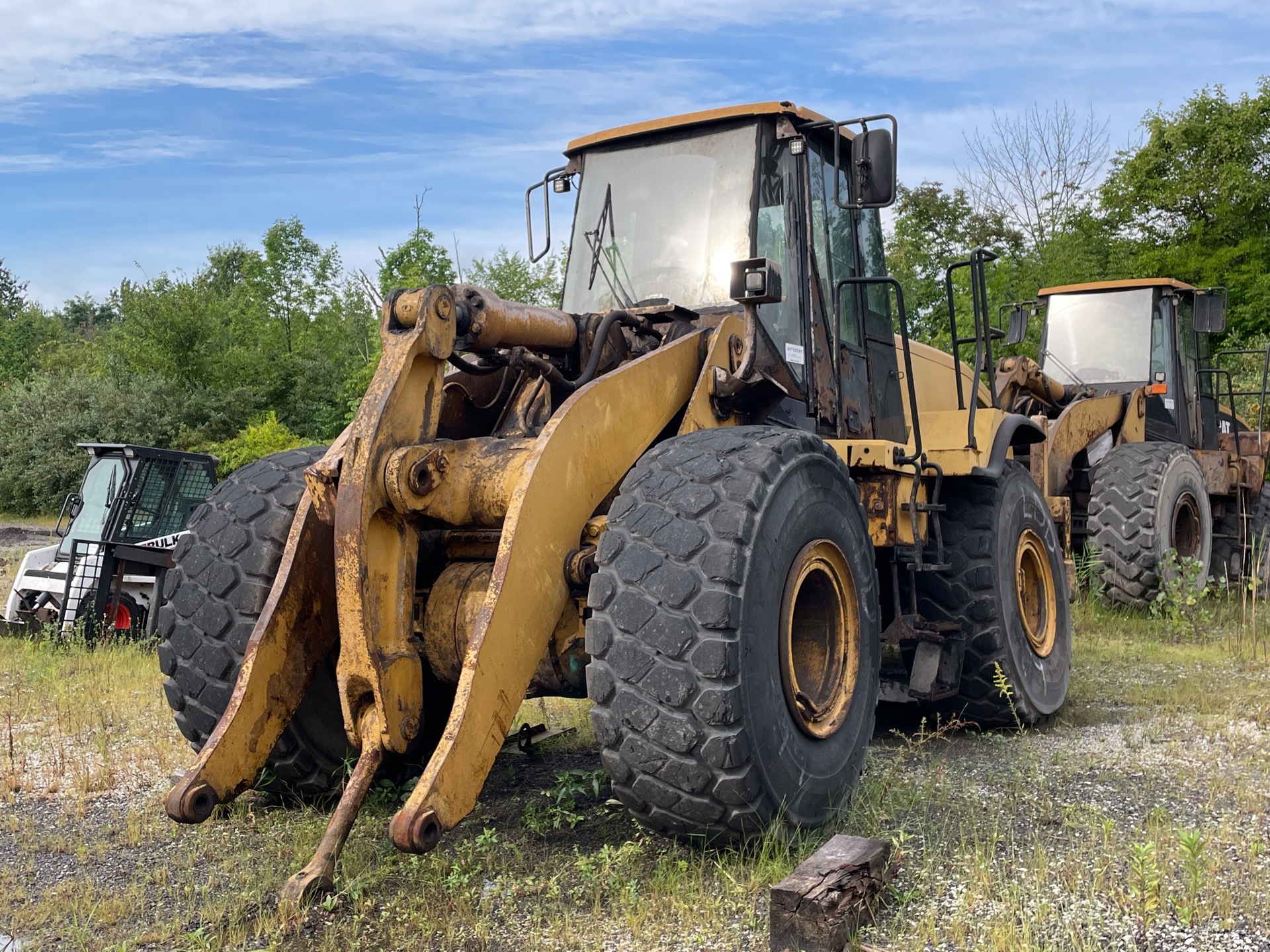 2007 Cat 966H Wheel Loader