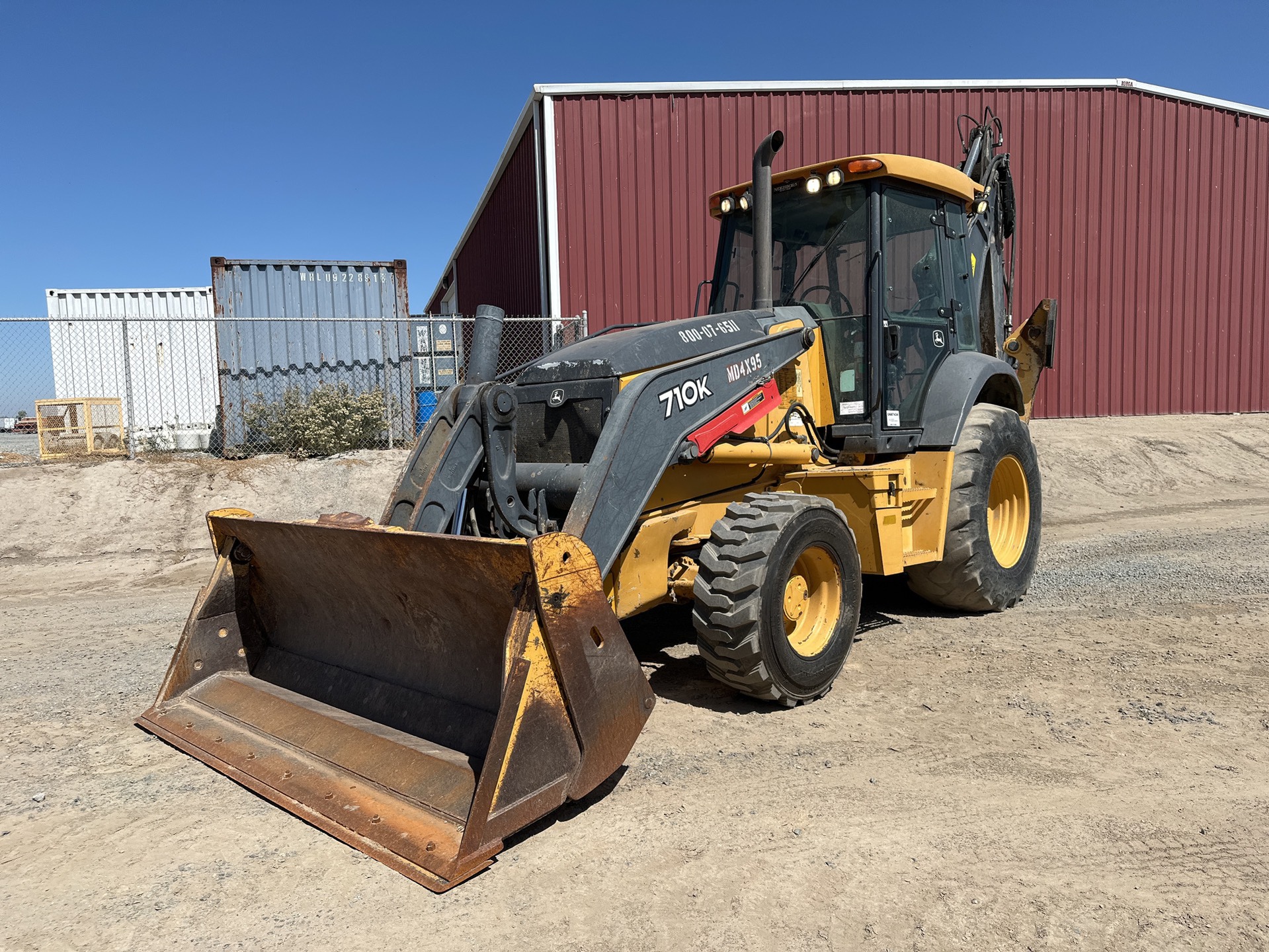 2015 John Deere 710K 4x4 Backhoe Loader