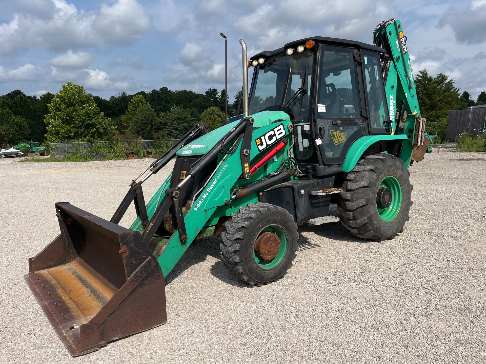2016 JCB 3CX 4x4 Backhoe Loader