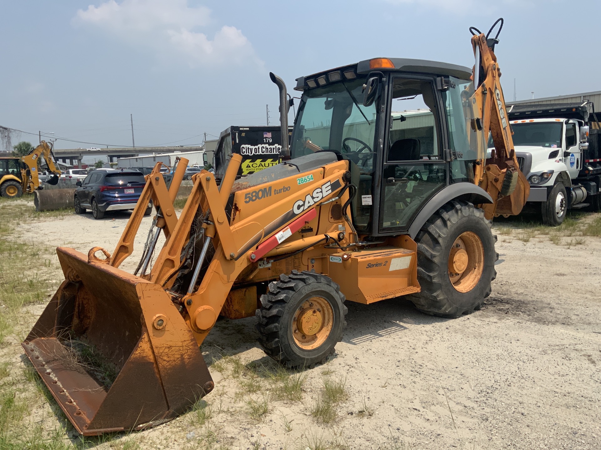 2005 Case 580M Series 2 4x4 Backhoe Loader