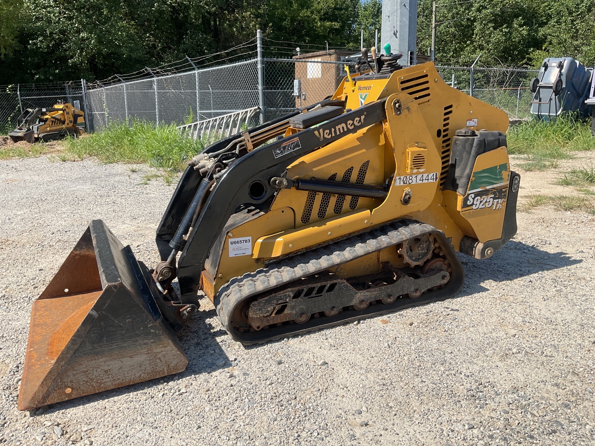 2017 Vermeer S925TX Mini Compact Track Loader