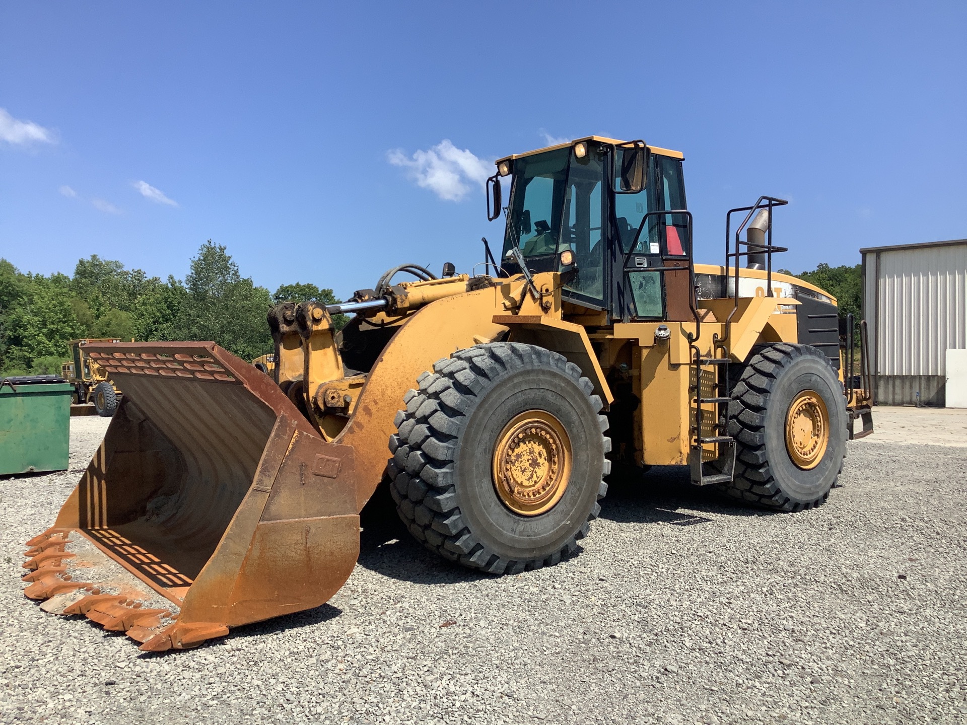Cat 980G Wheel Loader