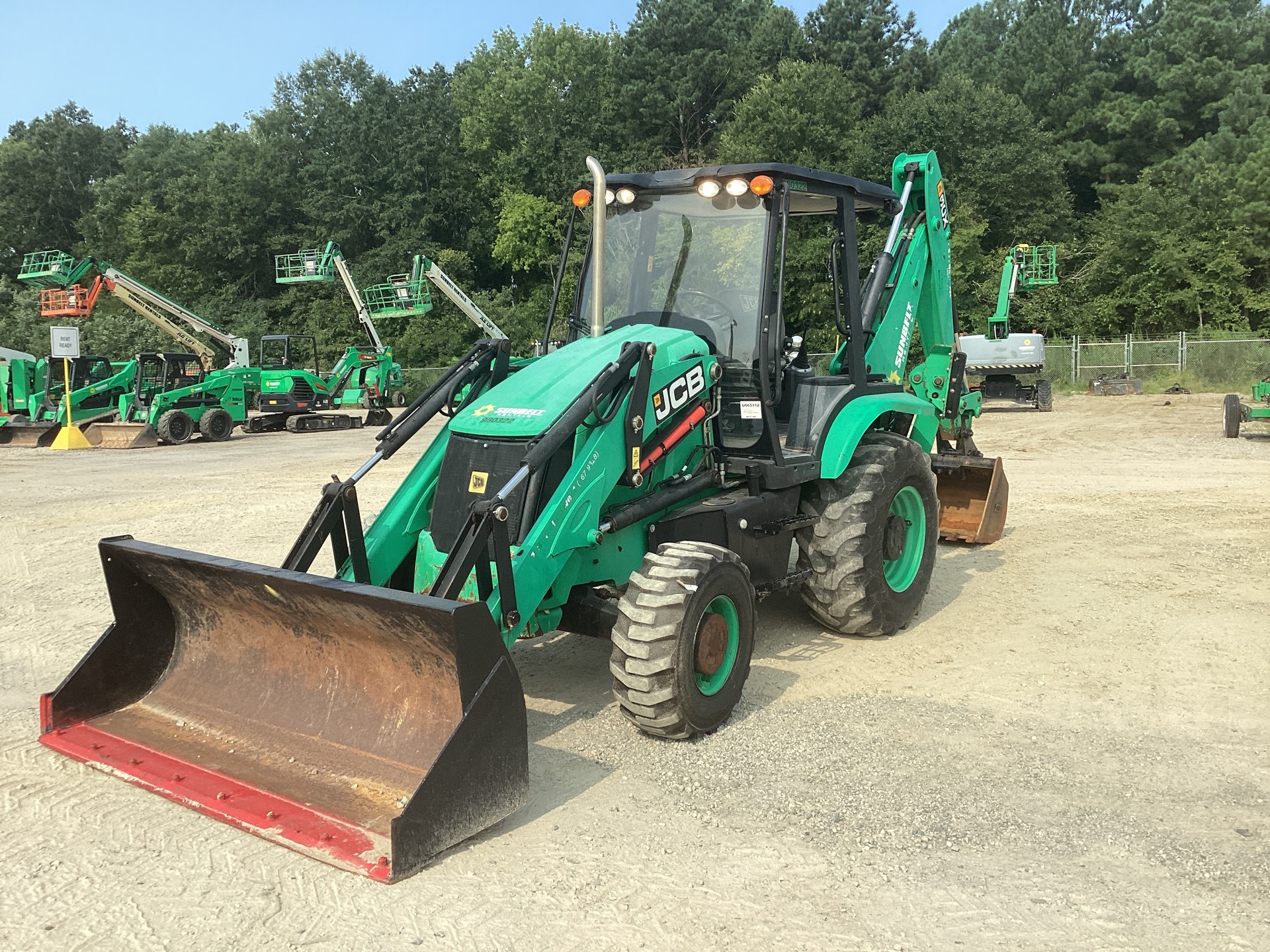 2017 JCB 3CX 4x4 Backhoe Loader