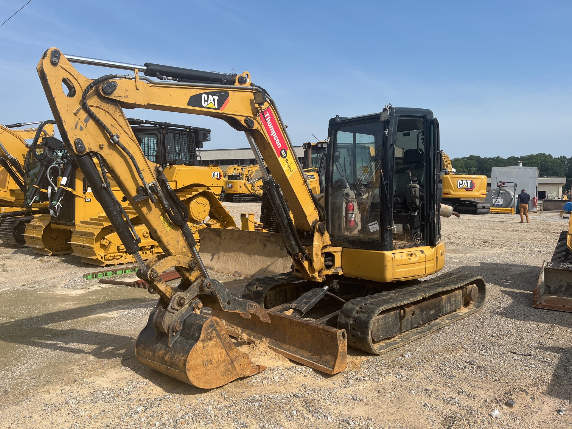 2016 Cat 305E2CR Mini Excavator