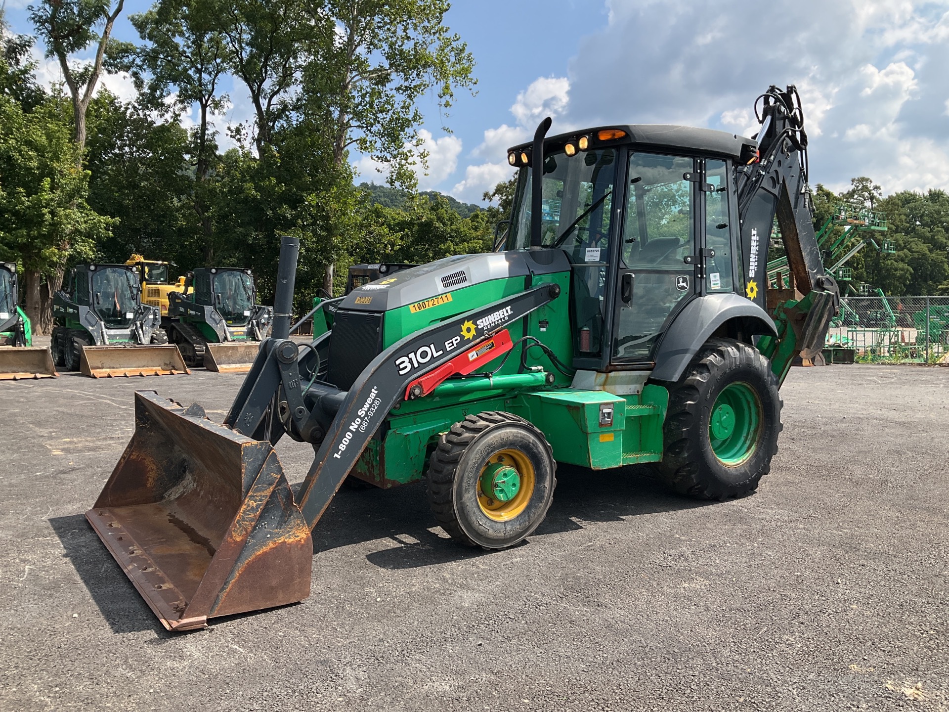 2018 John Deere 310L EP 4x4 Backhoe Loader