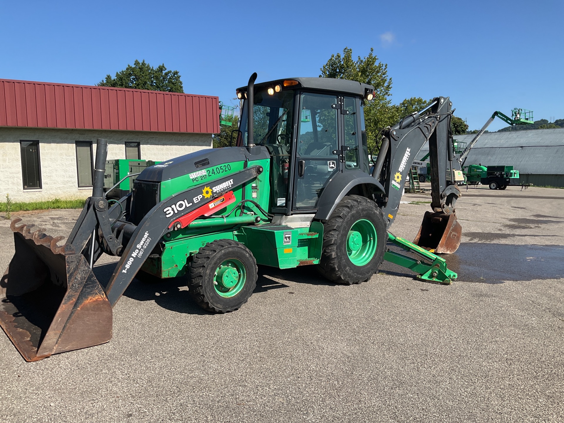 2016 John Deere 310EL 4x4 Backhoe Loader