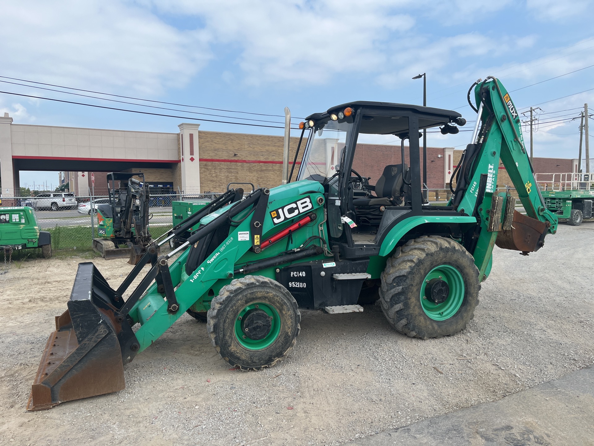 2016 JCB 3CX 4x4 Backhoe Loader