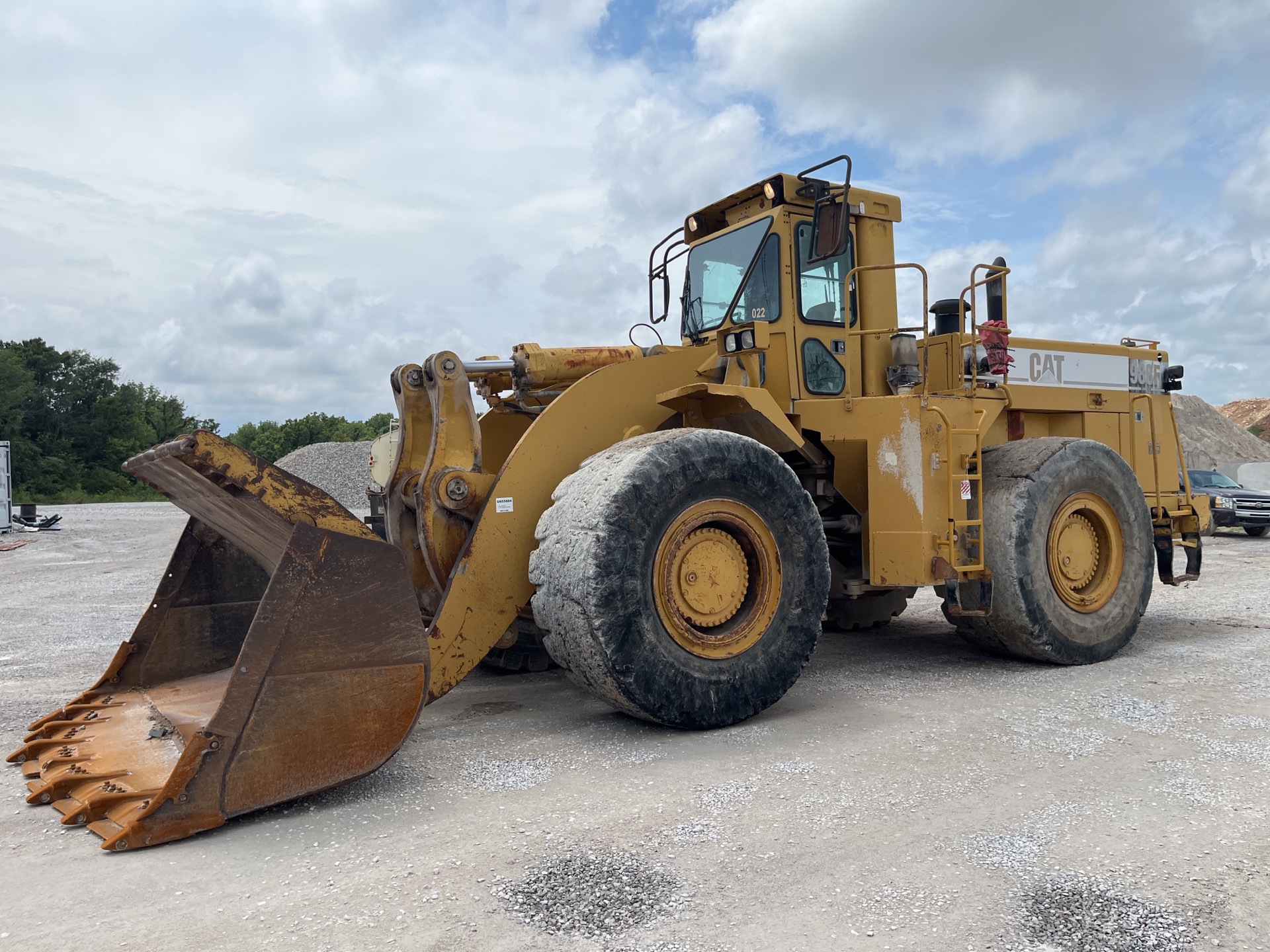 1999 Cat 988F Wheel Loader