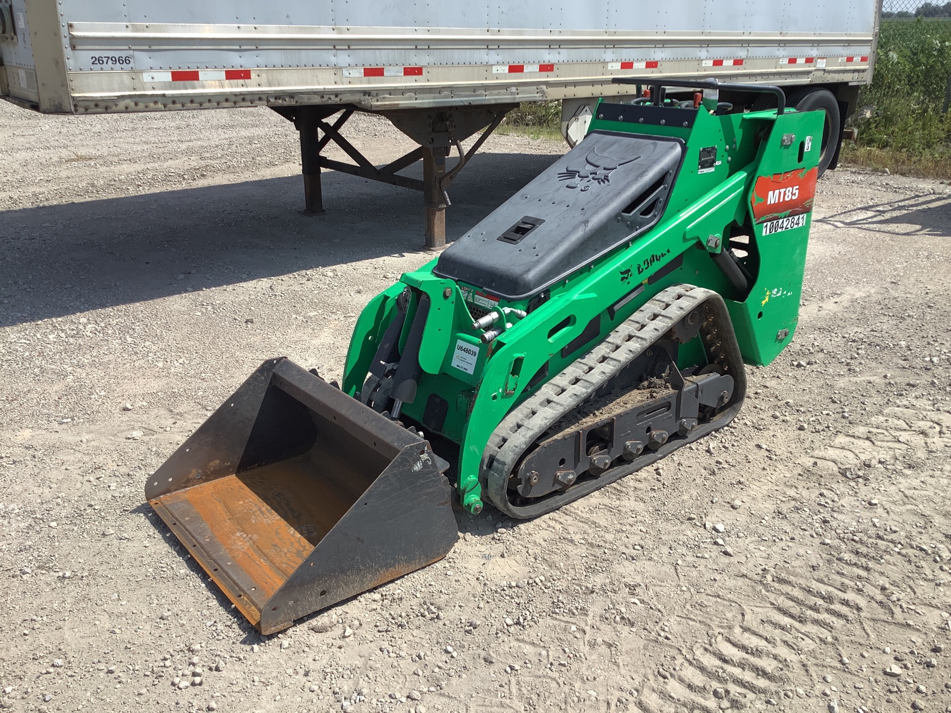 2018 Bobcat MT85 Mini Compact Track Loader