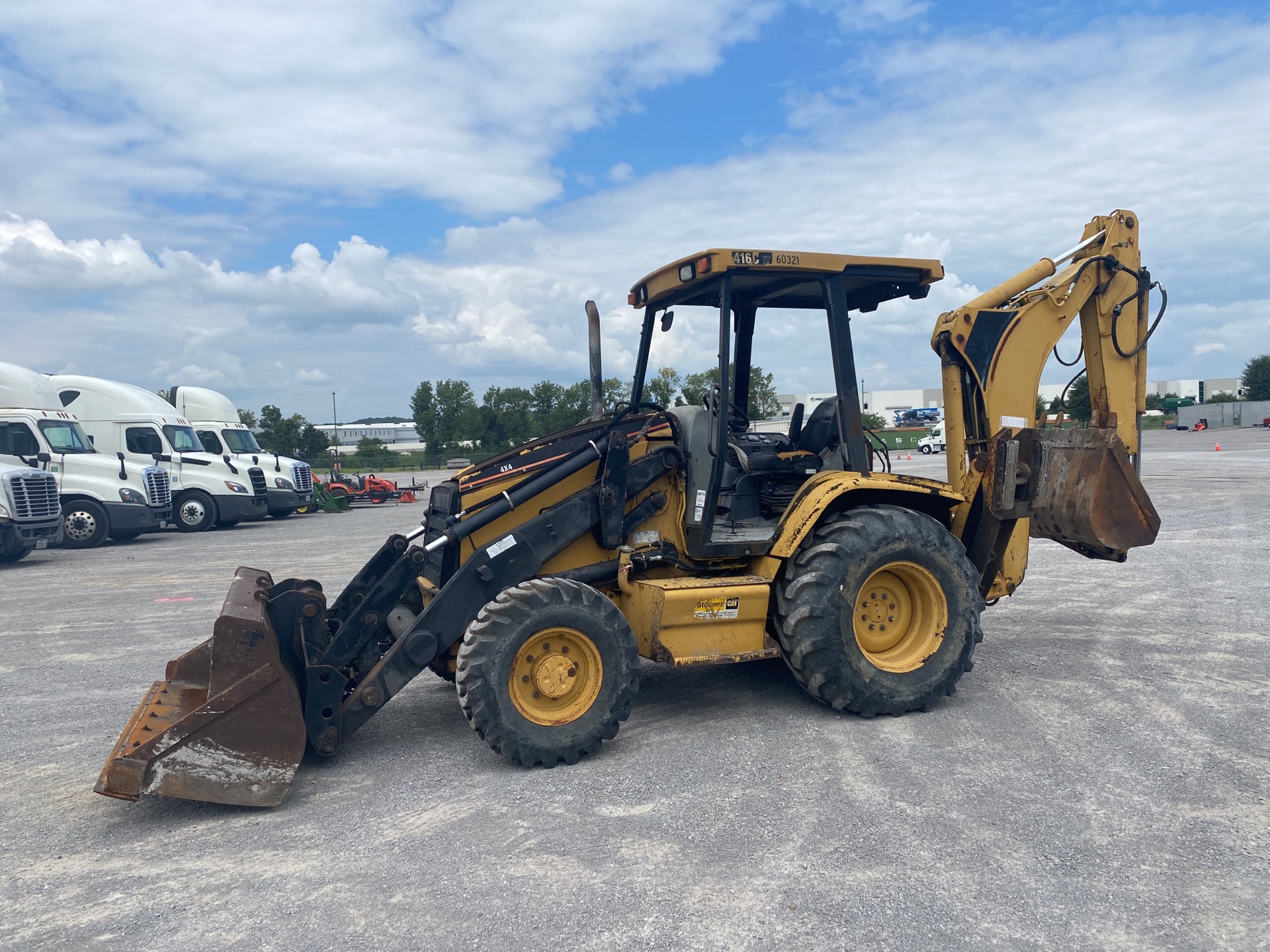 1997 Cat 416C 4x4 Backhoe Loader