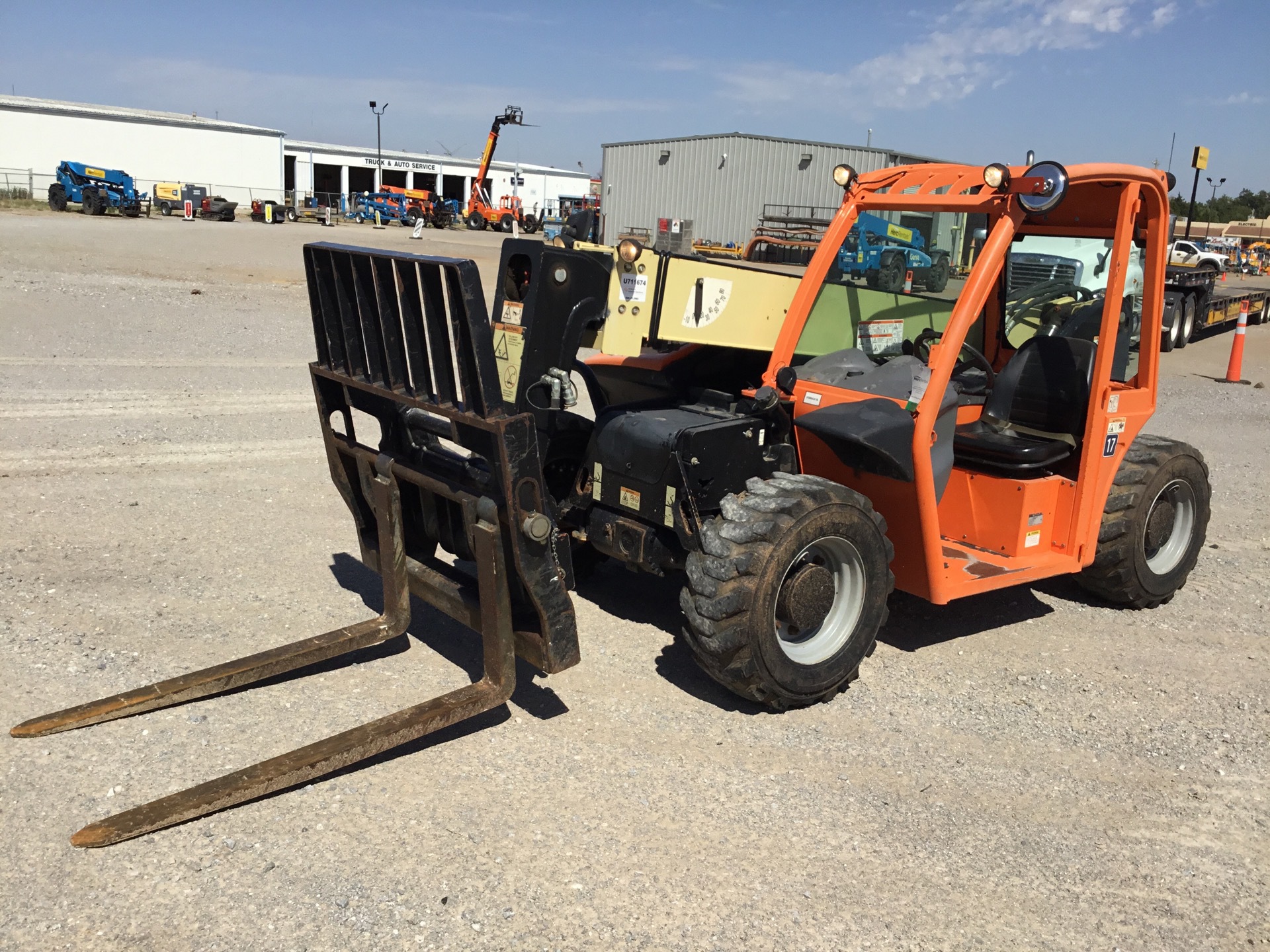 2017 JLG G5-18A Telehandler