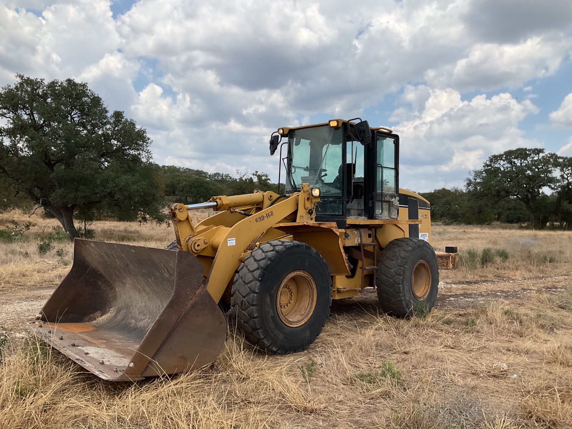 2002 Cat 938G Wheel Loader