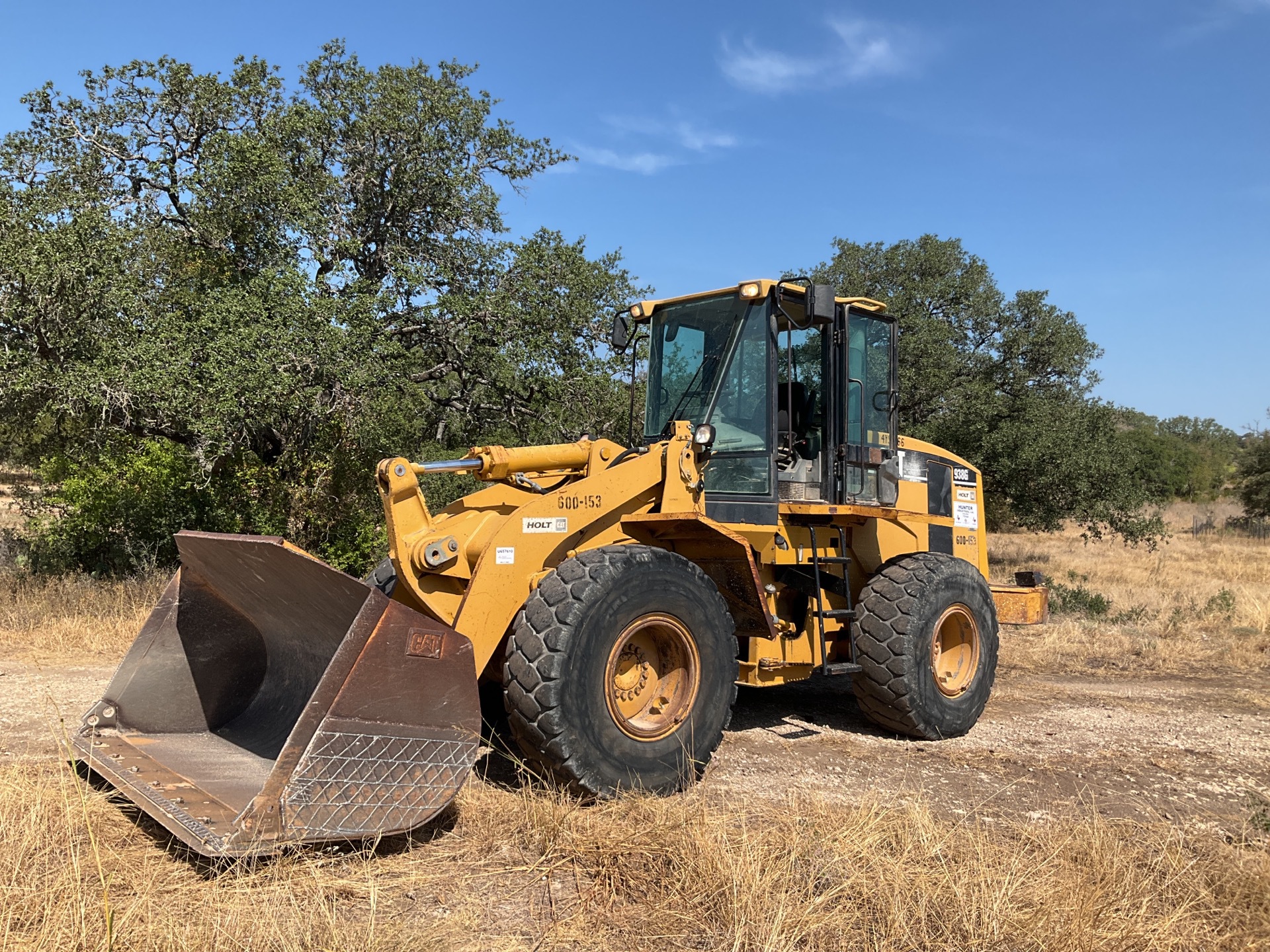 2000 Cat 938G Wheel Loader