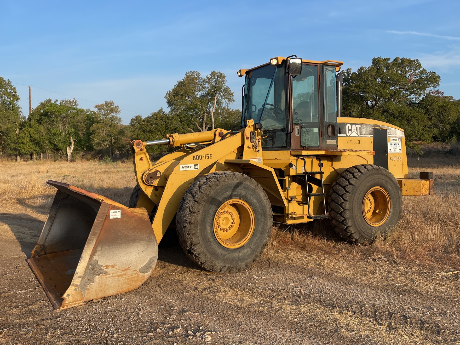 1999 Cat 938G Wheel Loader