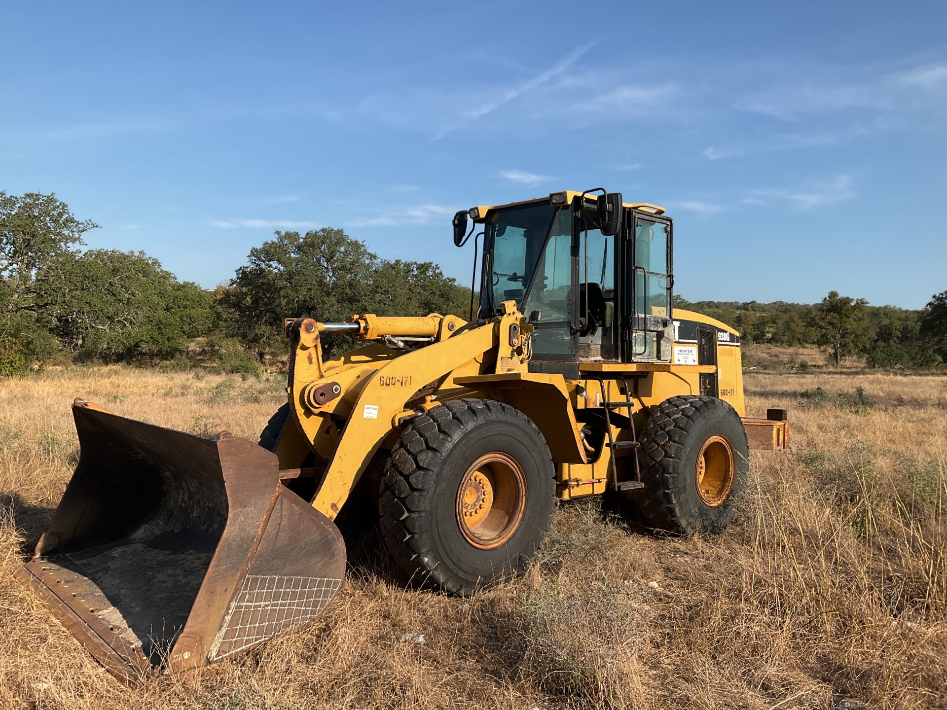 2002 Cat 938G Wheel Loader