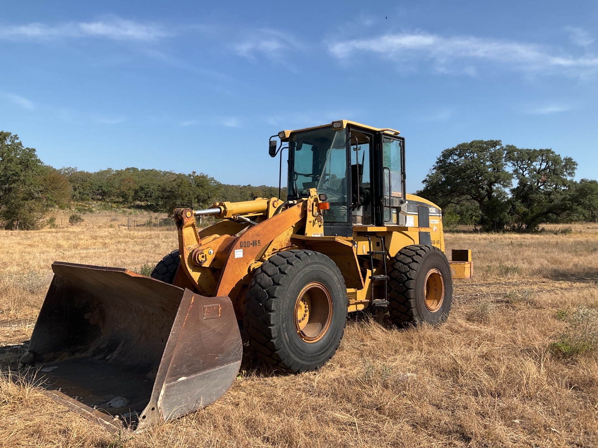 2002 Cat 938G Wheel Loader