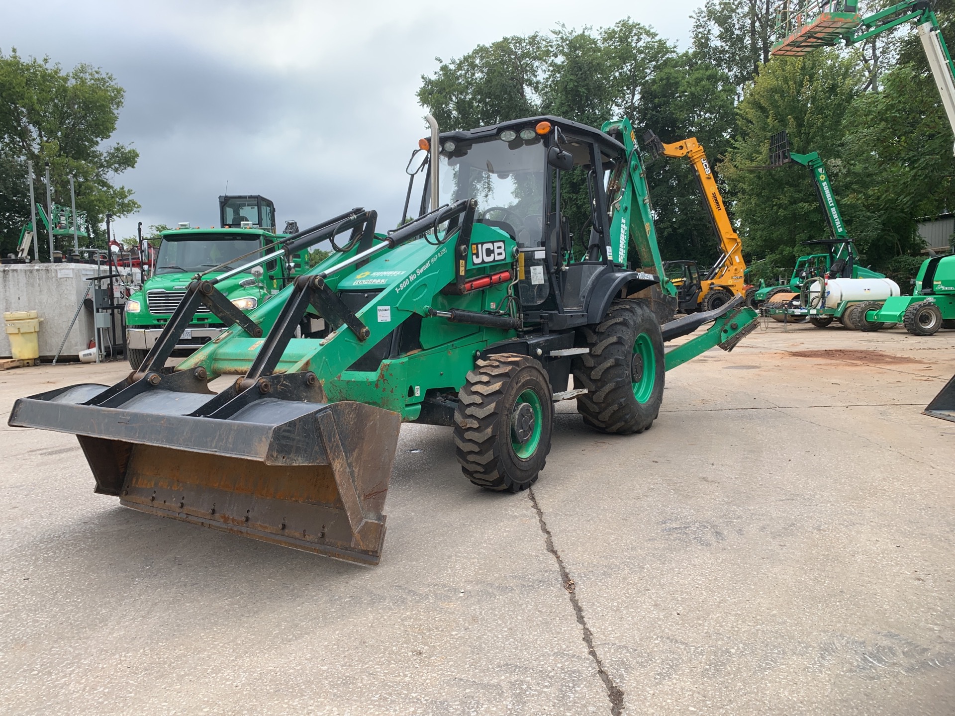 2018 JCB 3CX 4x4 Backhoe Loader