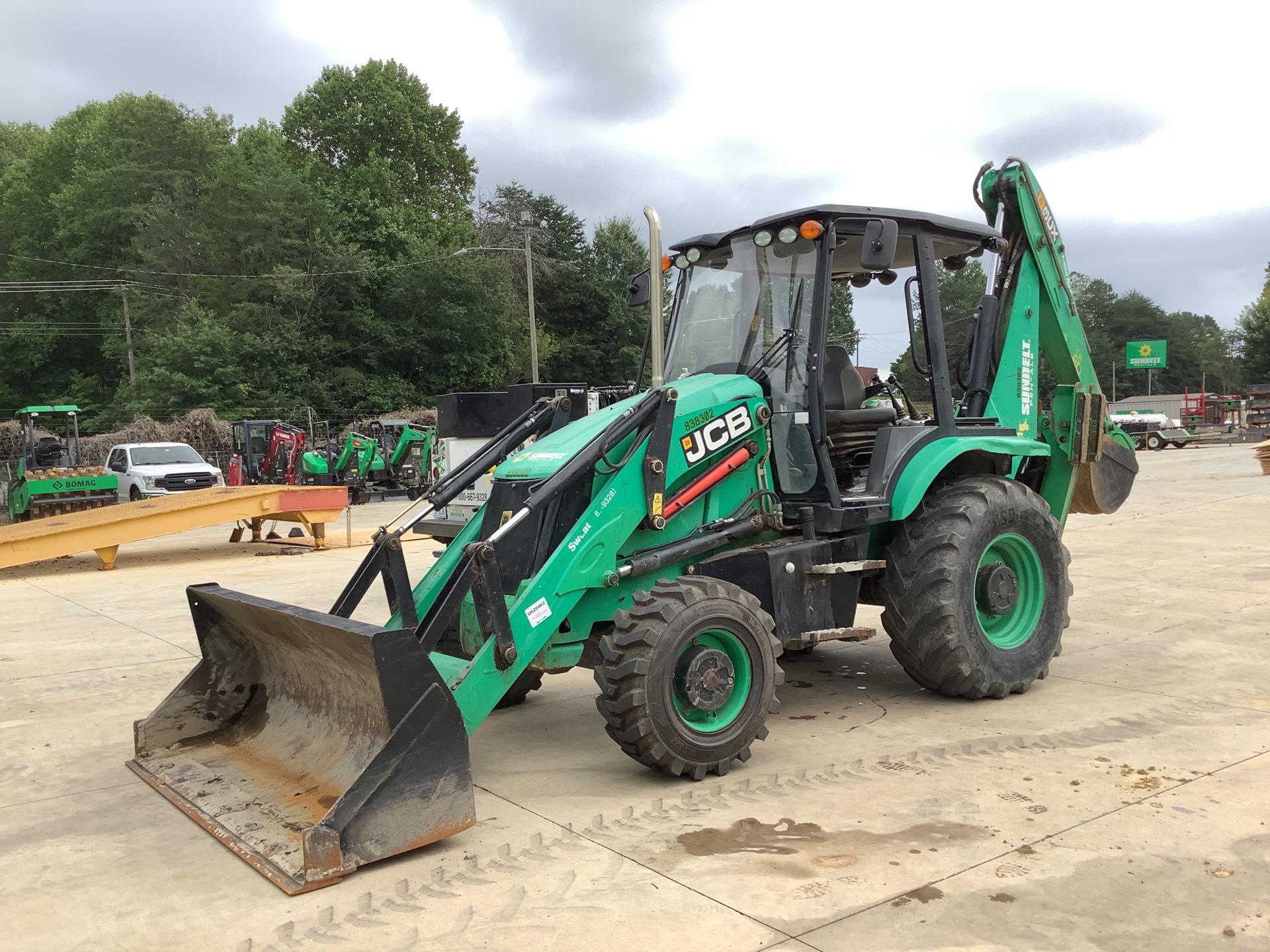 2016 JCB 3CX 4x4 Backhoe Loader