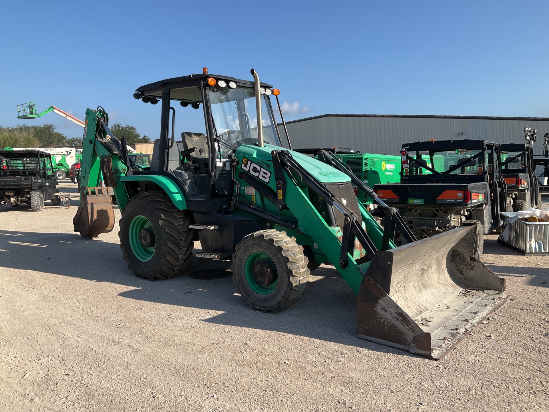 2017 JCB 3CX 4x4 Backhoe Loader
