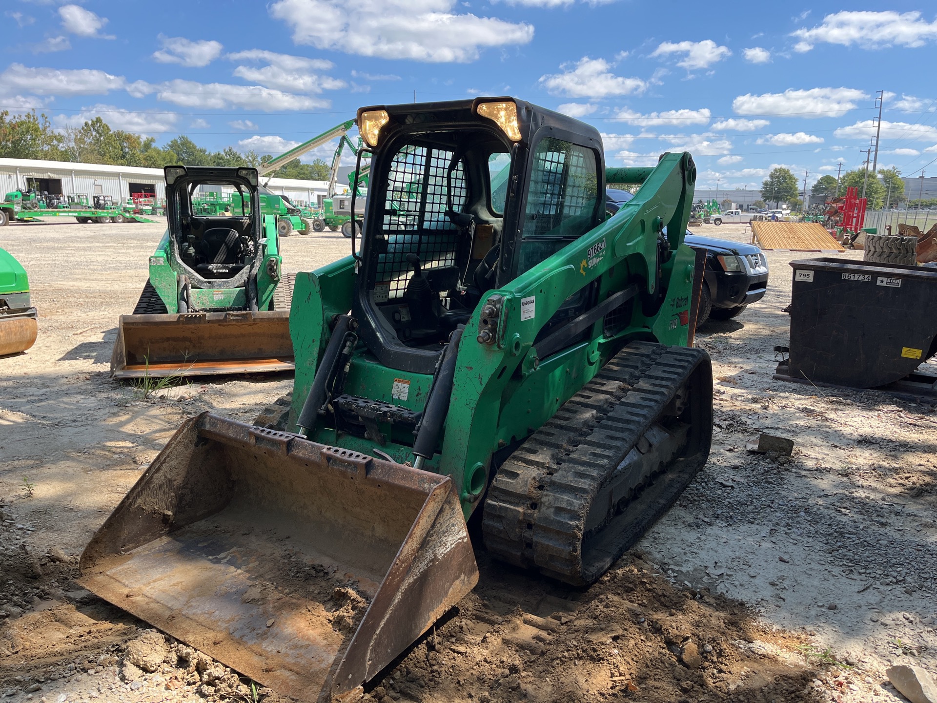2017 Bobcat T740 Compact Track Loader