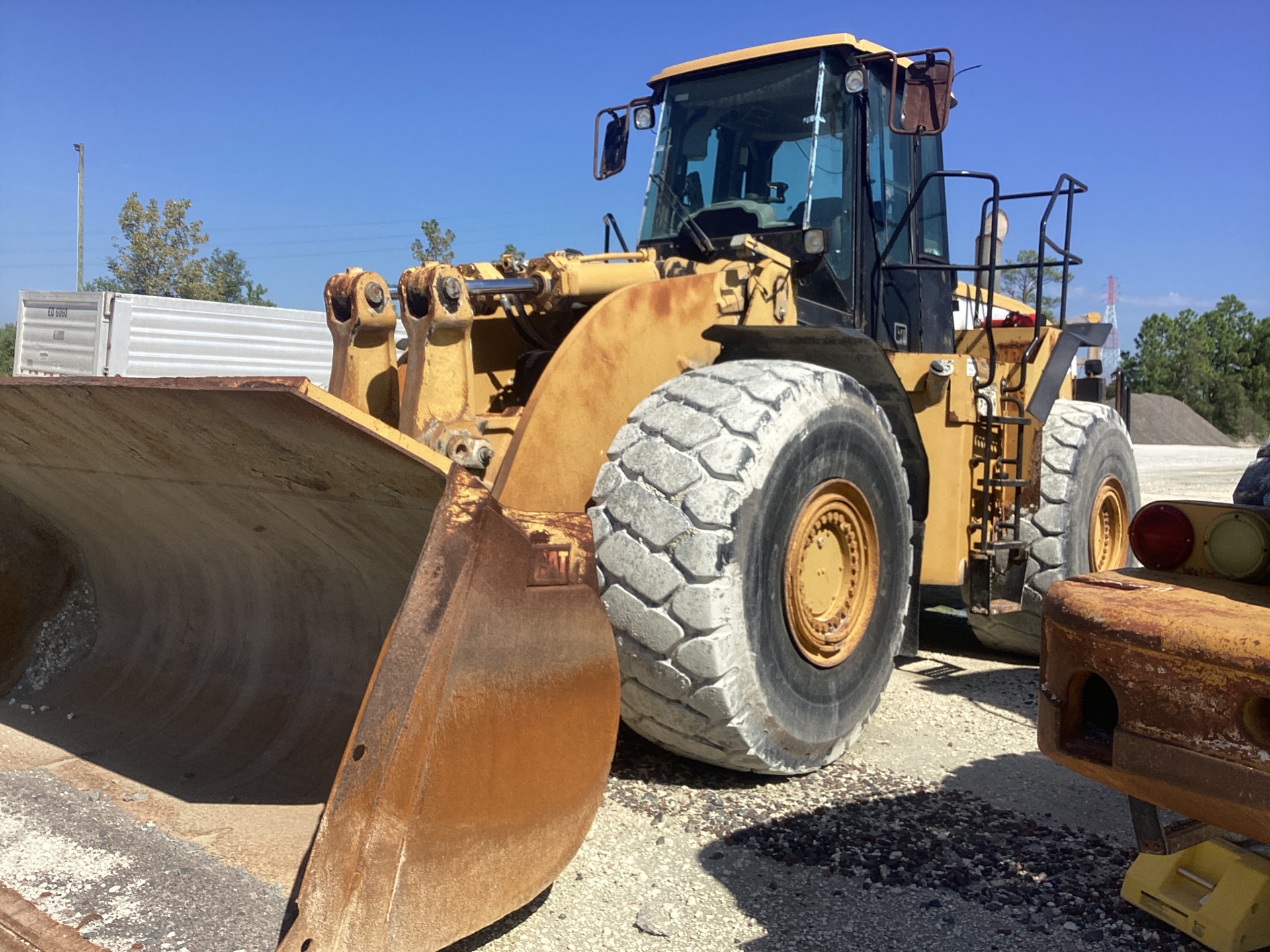 2003 Cat 980G Wheel Loader