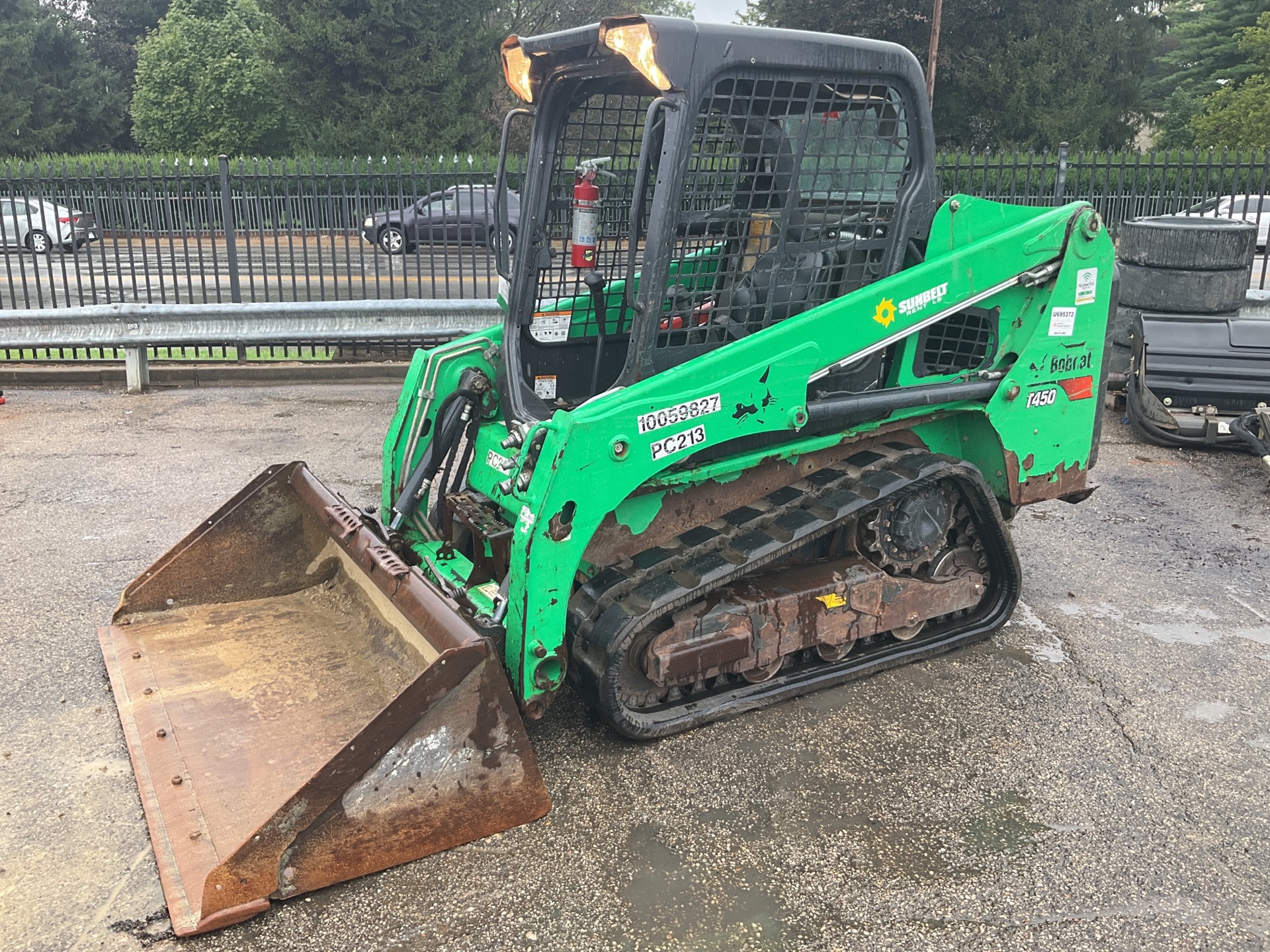 2018 Bobcat T450 Compact Track Loader
