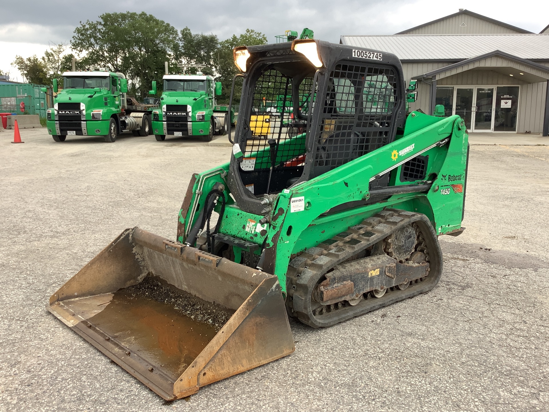2018 Bobcat T450 Compact Track Loader