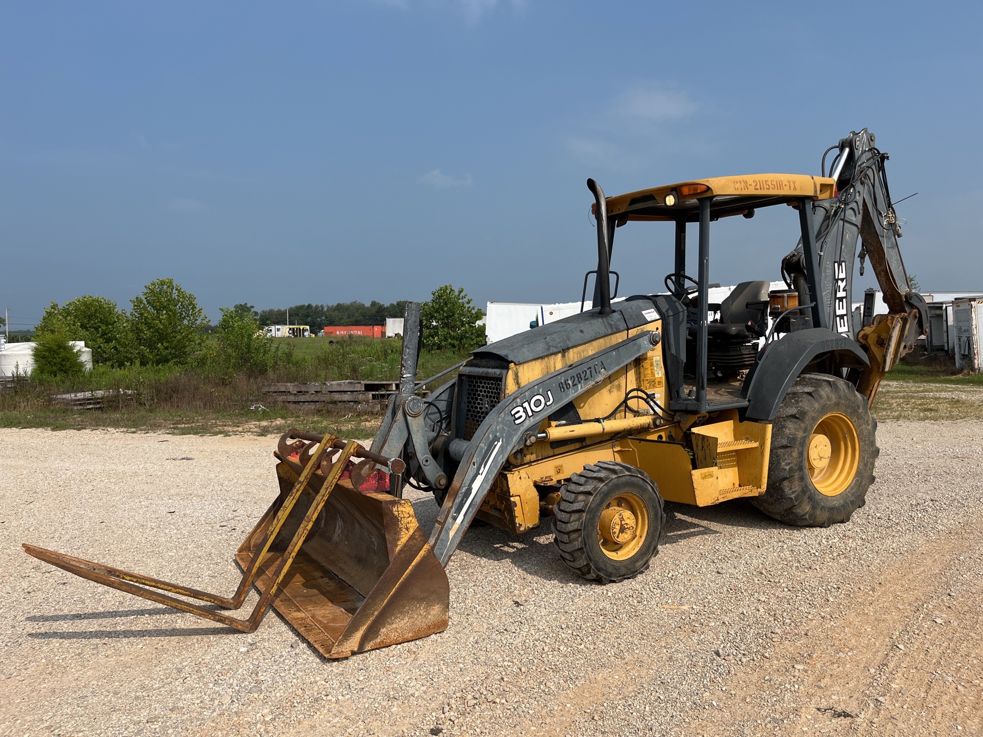 2011 John Deere 310J 4x4 Backhoe Loader