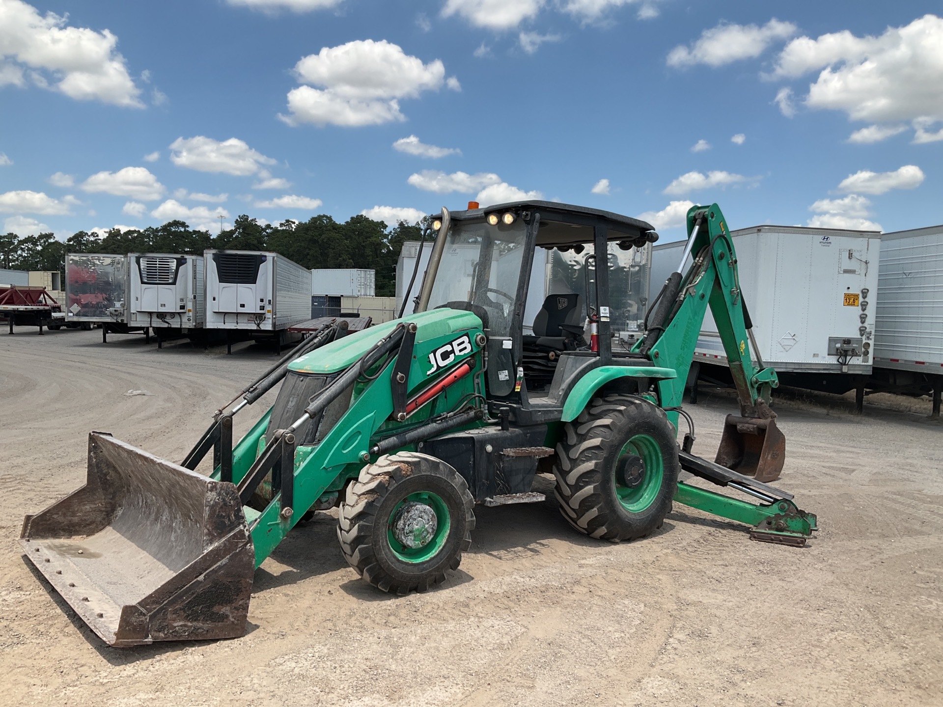 2017 JCB 3CX 4x4 Backhoe Loader