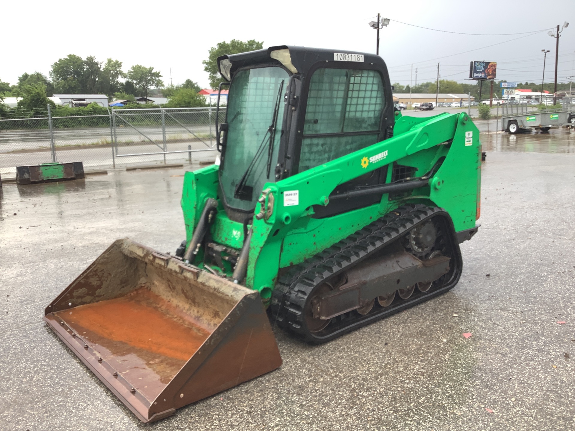 2018 Bobcat T550 Compact Track Loader