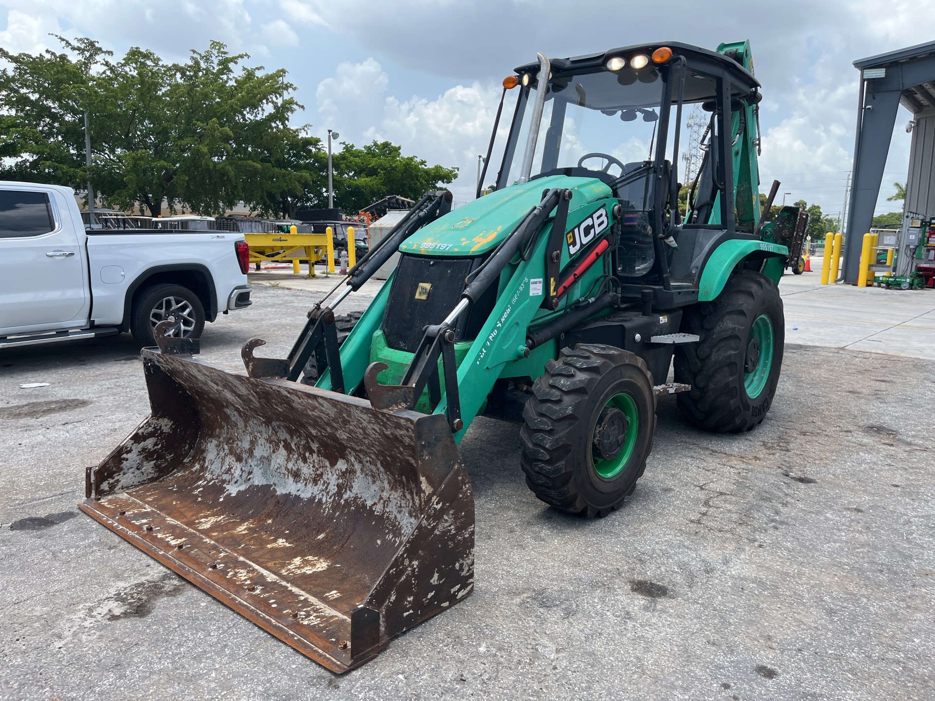 2017 JCB 3CX 4x4 Backhoe Loader
