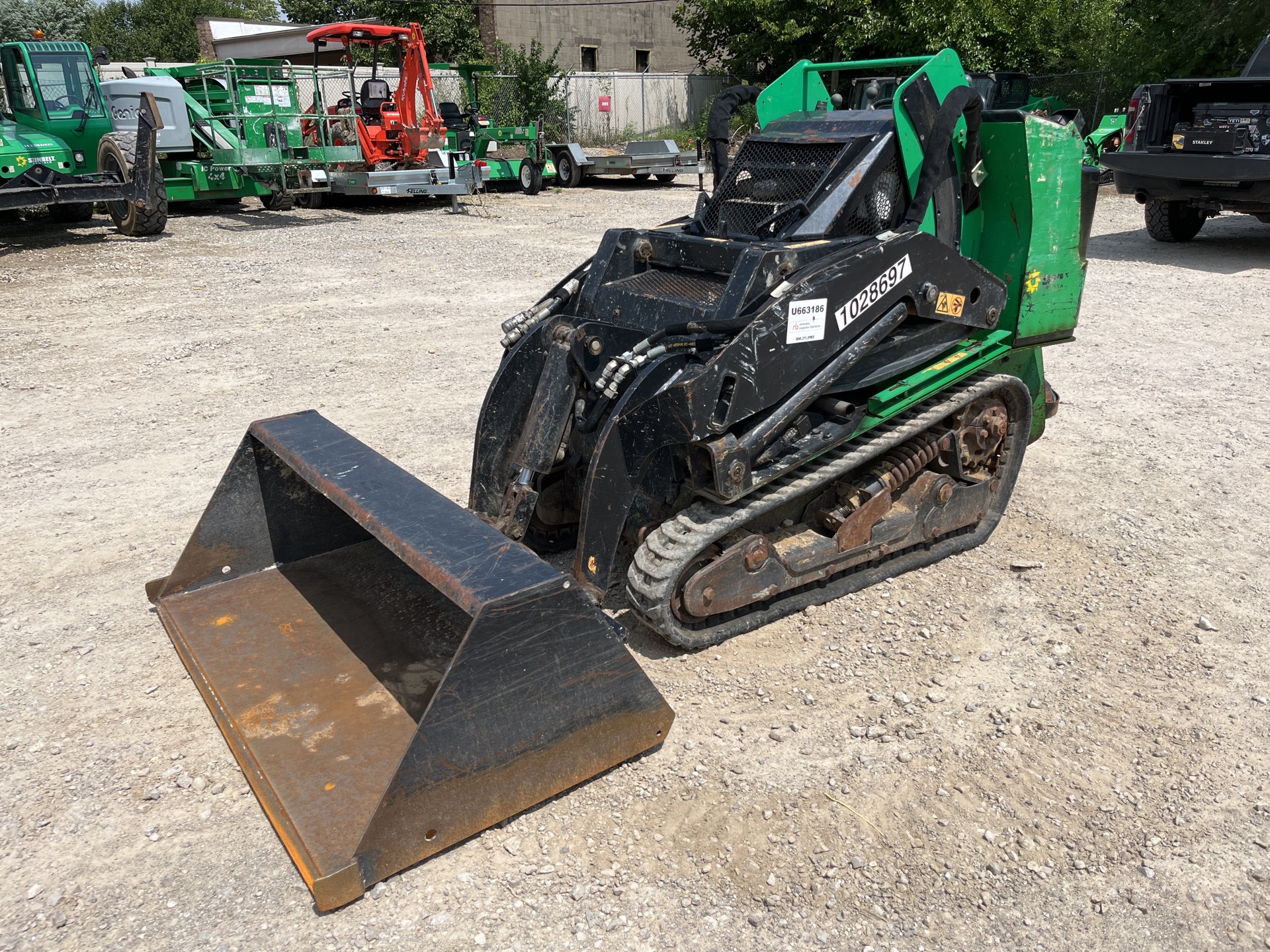 2017 Toro 22327G Mini Compact Track Loader