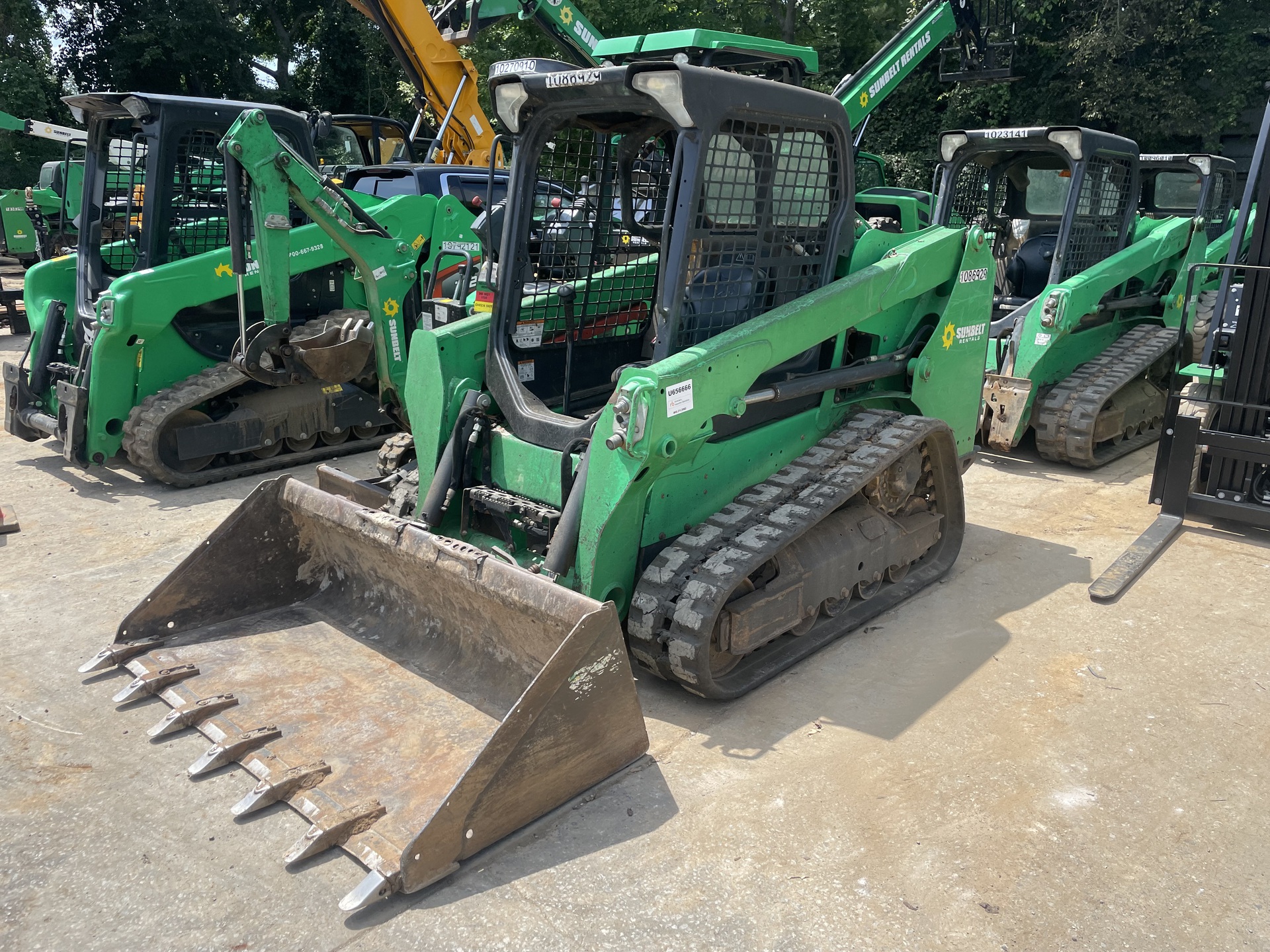 2018 Bobcat T550 Compact Track Loader