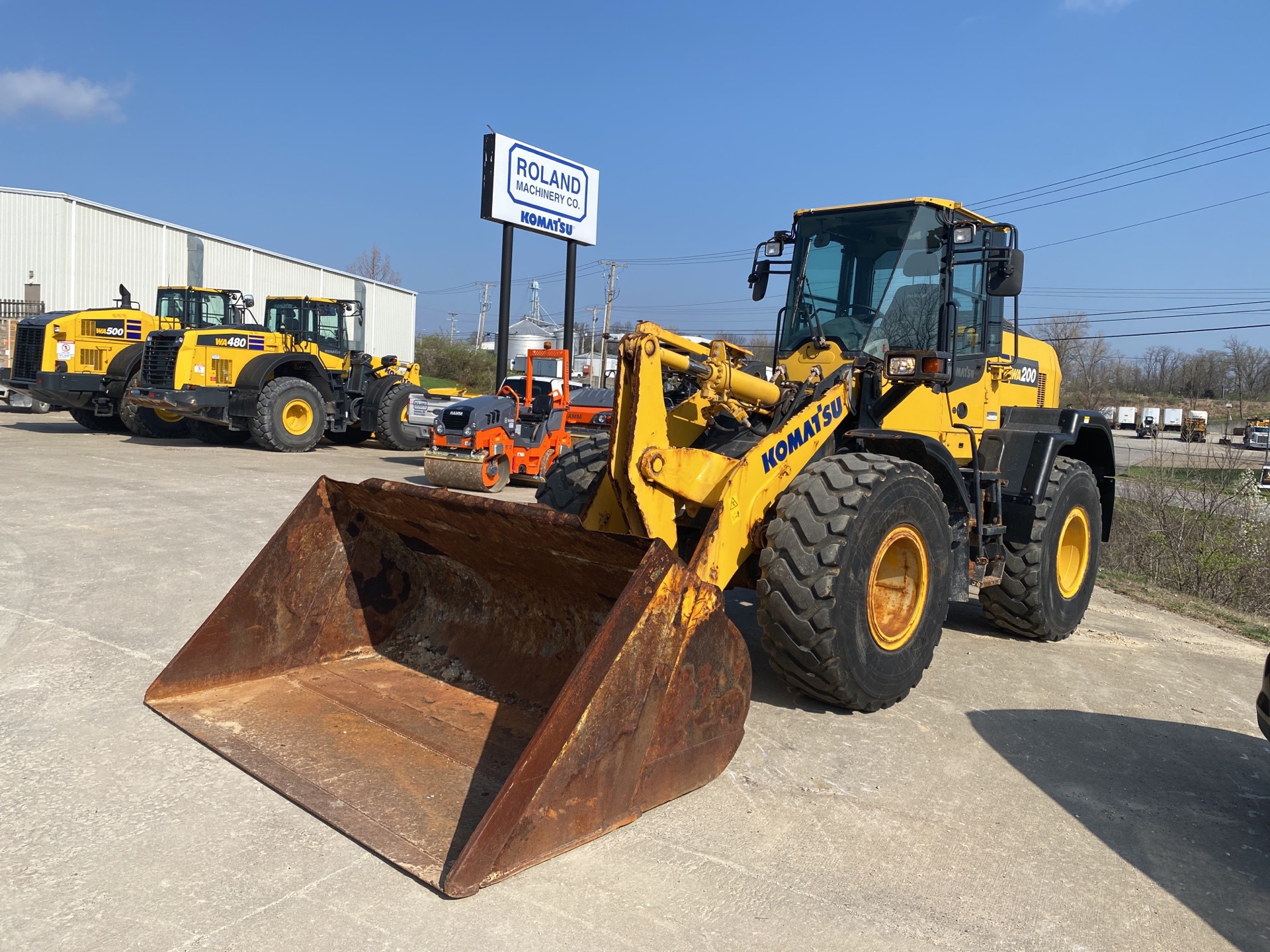 2020 Komatsu WA200-8 Wheel Loader