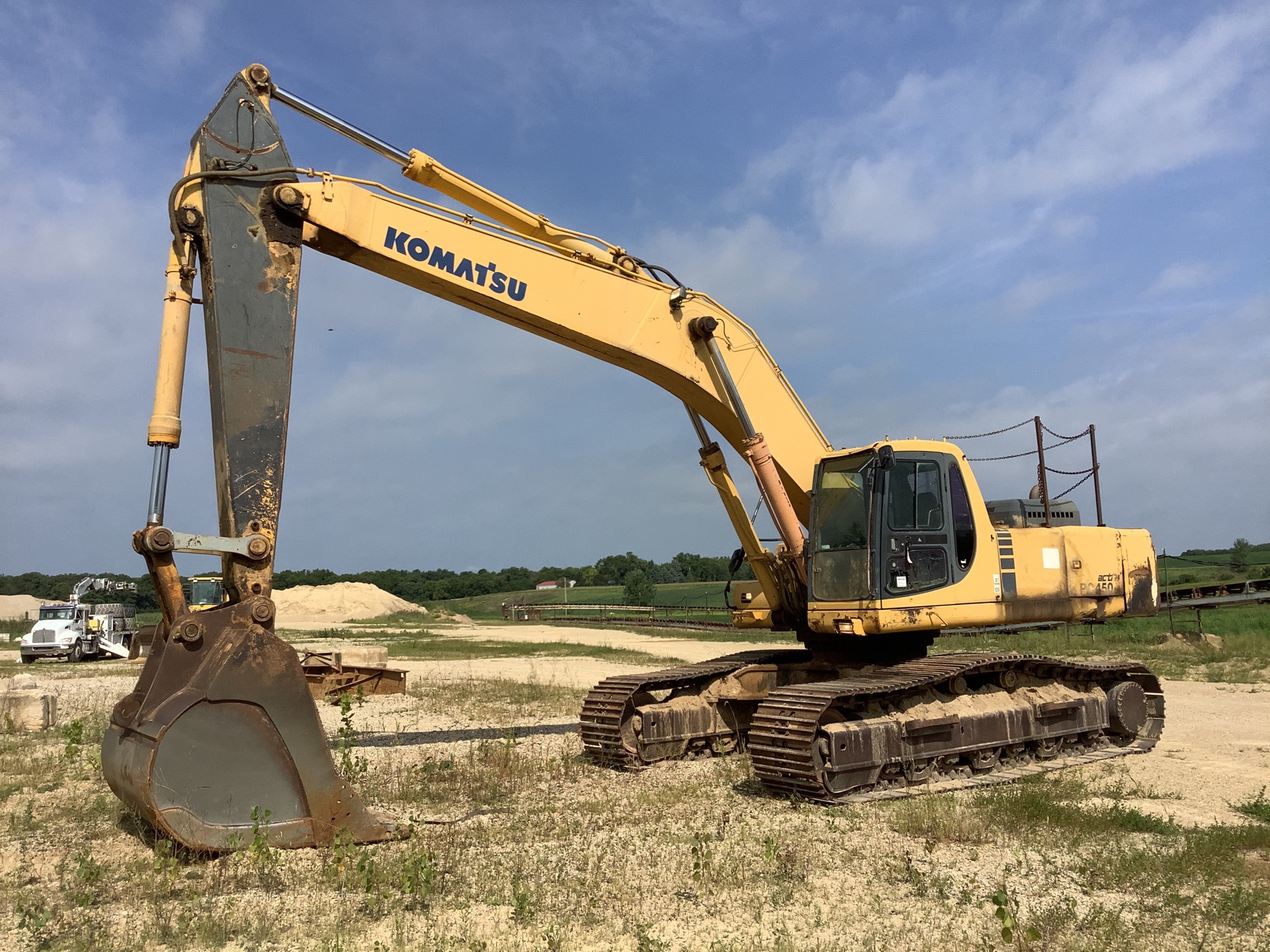 2001 Komatsu PC450LC-6K Tracked Excavator