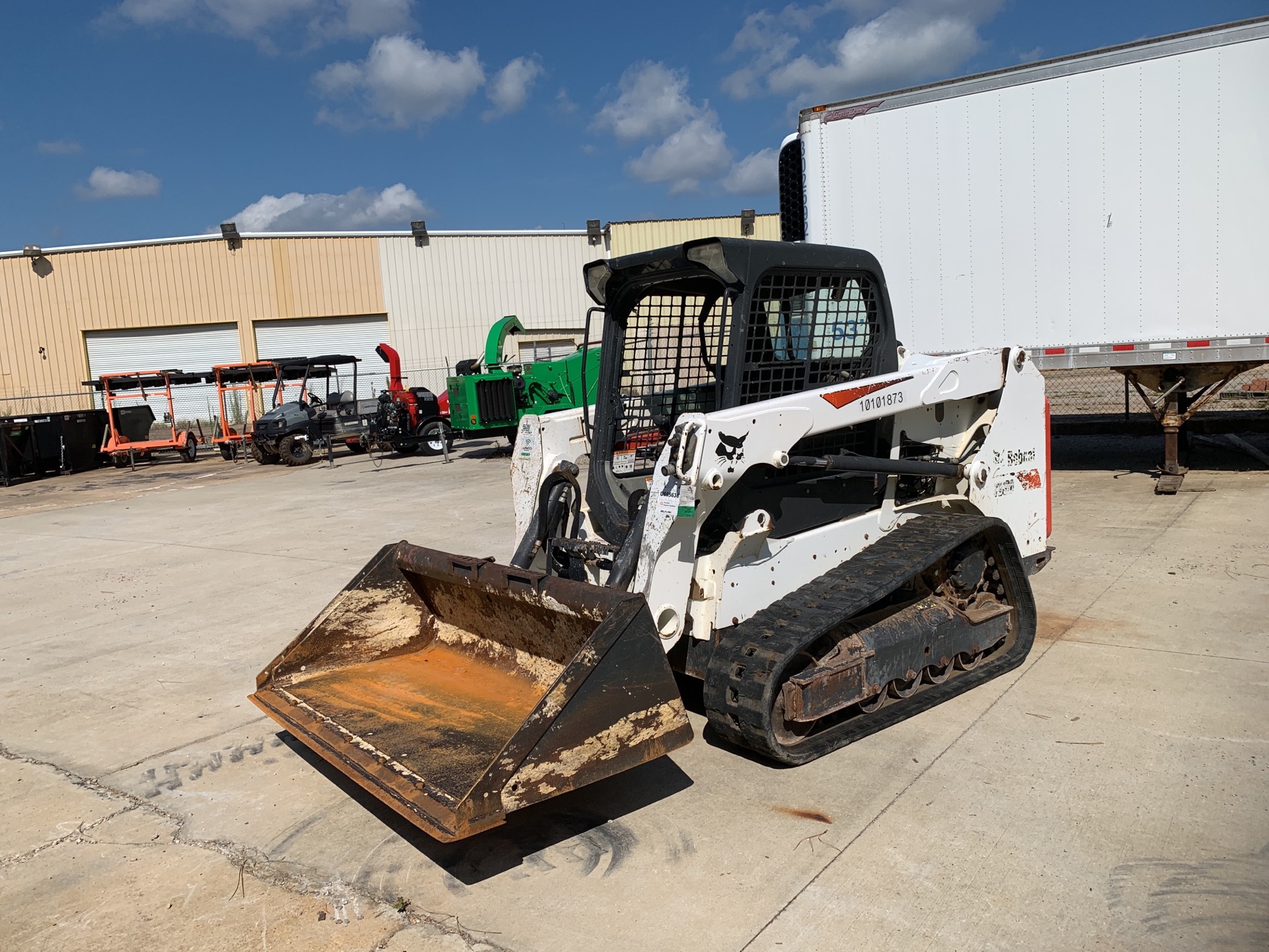 2018 Bobcat T550 Compact Track Loader
