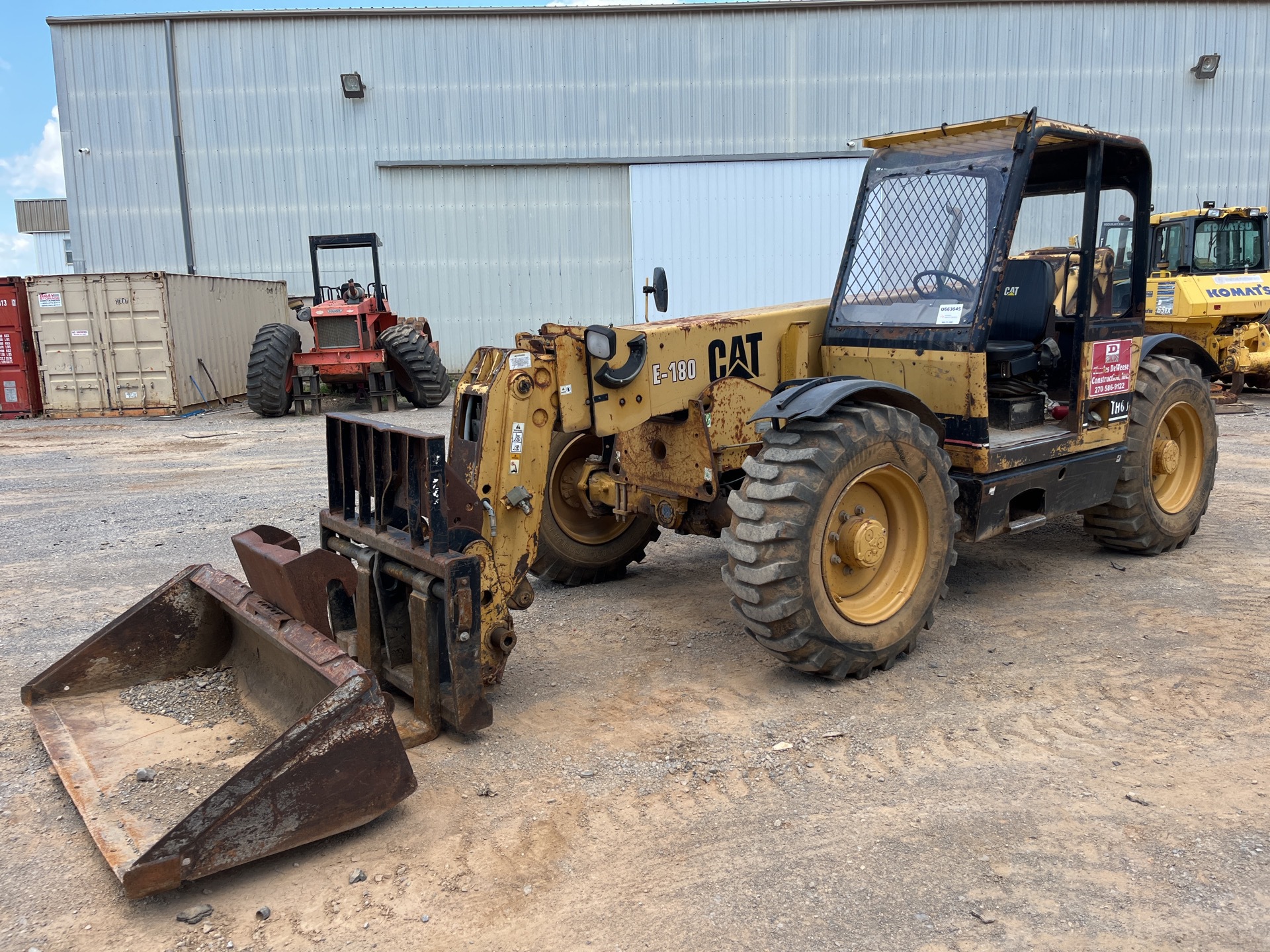 2000 Cat TH63 Telehandler
