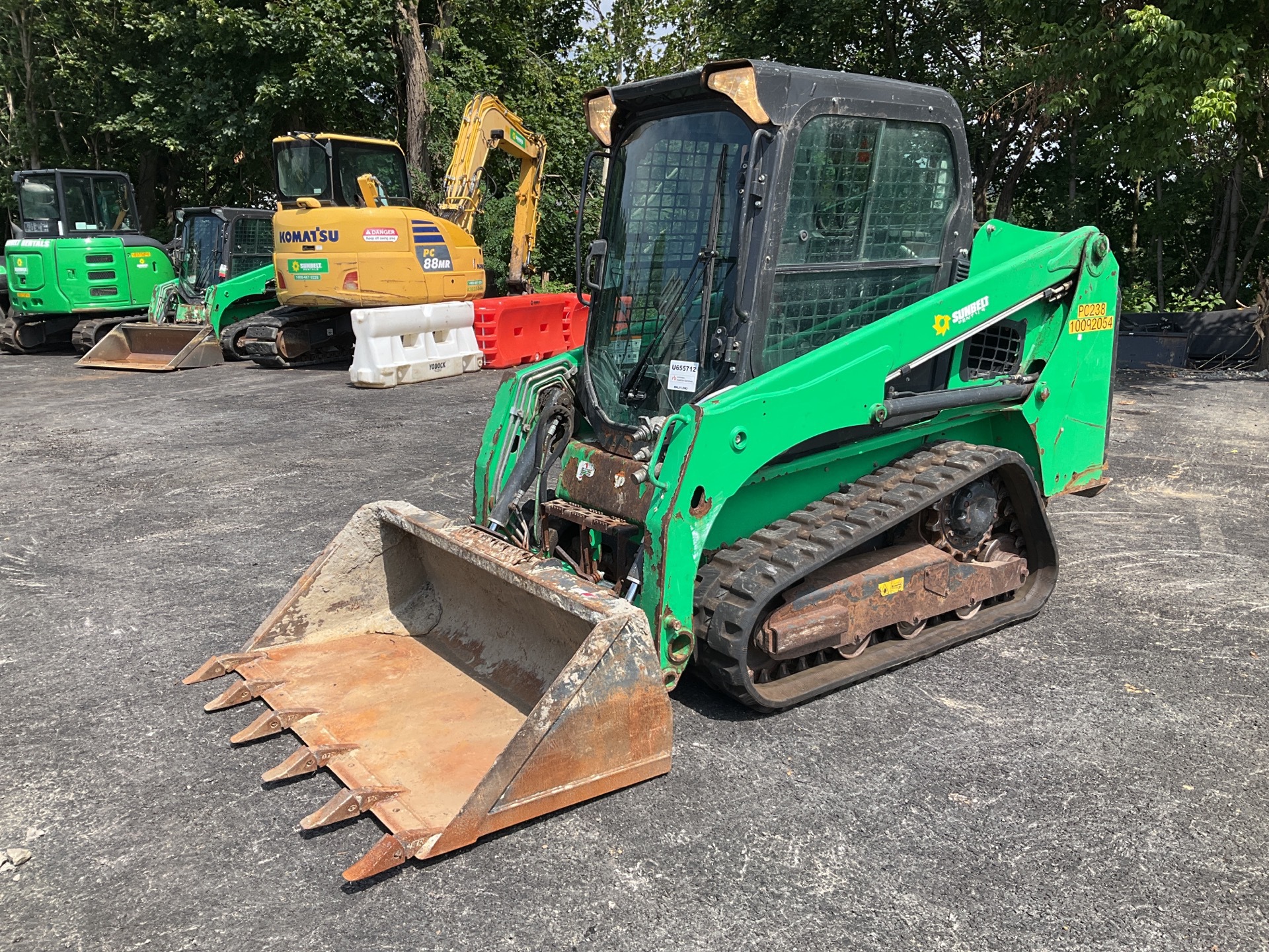 2018 Bobcat T450 Compact Track Loader