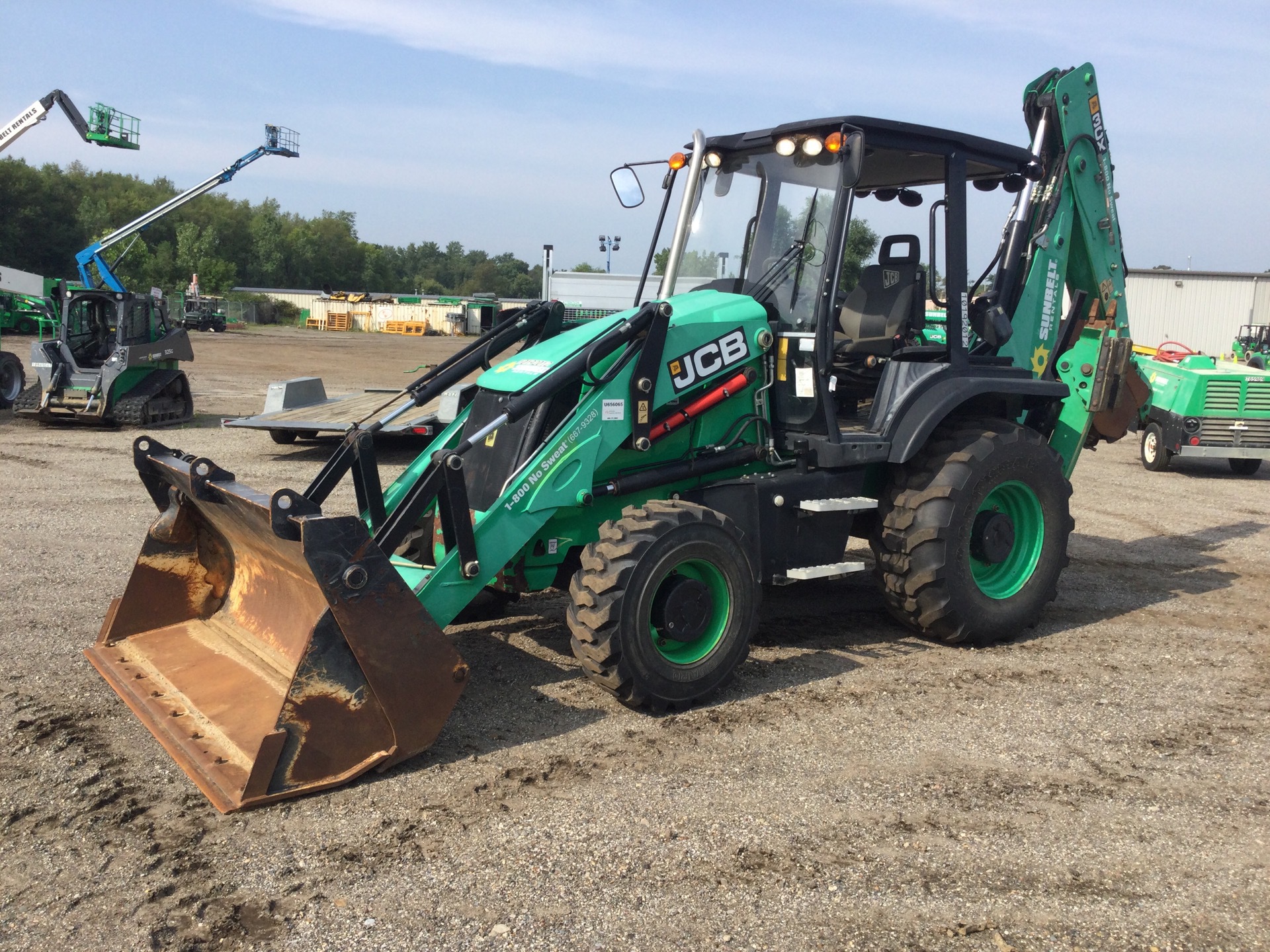 2019 JCB 3CX 4x4 Backhoe Loader