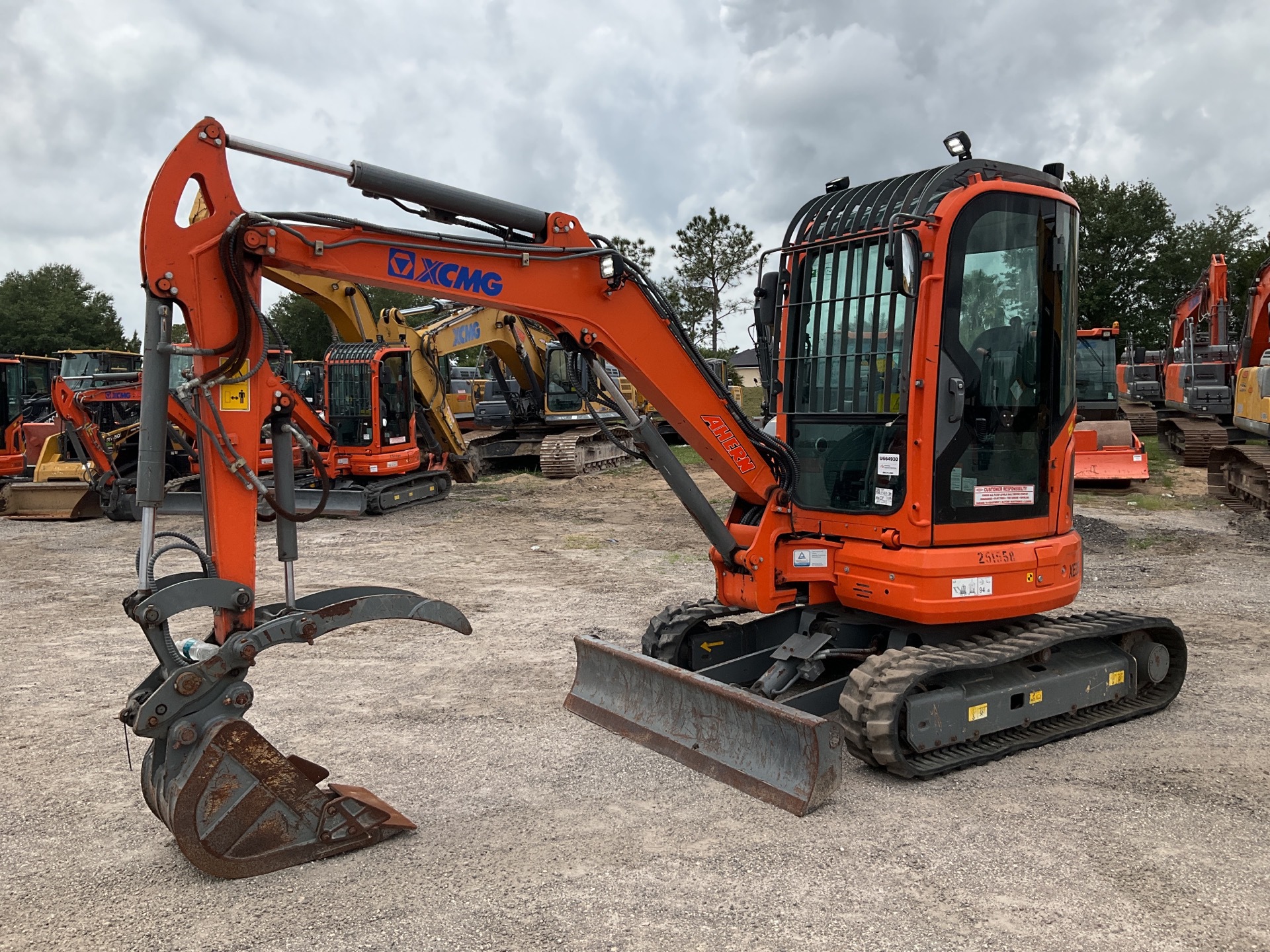 2020 XCMG XE35U Mini Excavator