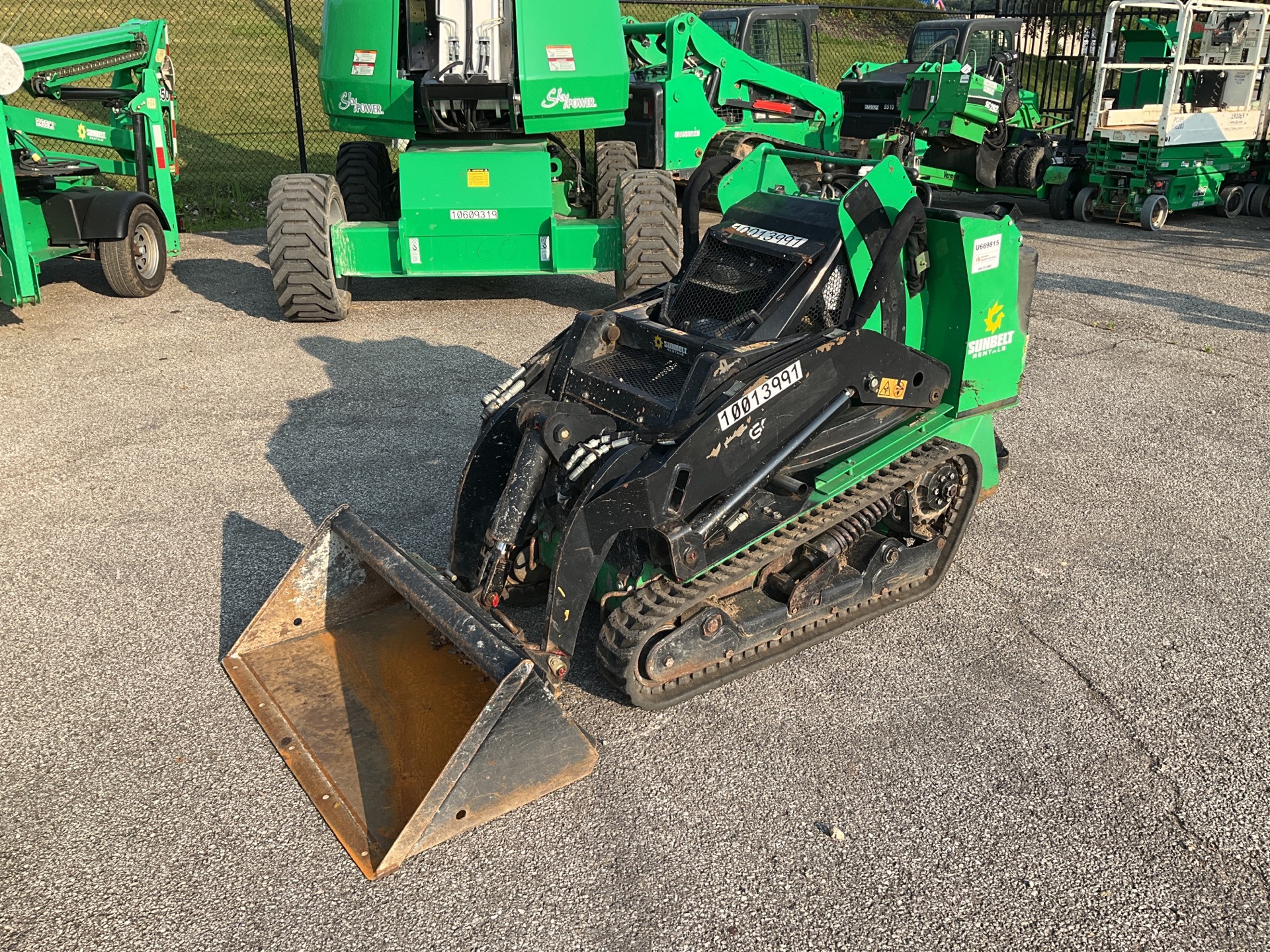 2017 Toro 22327G Mini Compact Track Loader