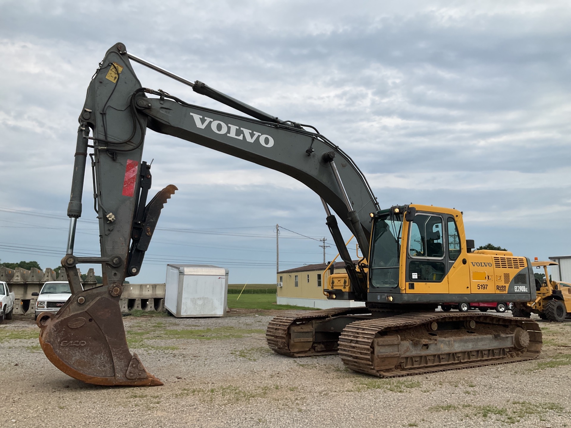 2006 Volvo EC290B LC Tracked Excavator