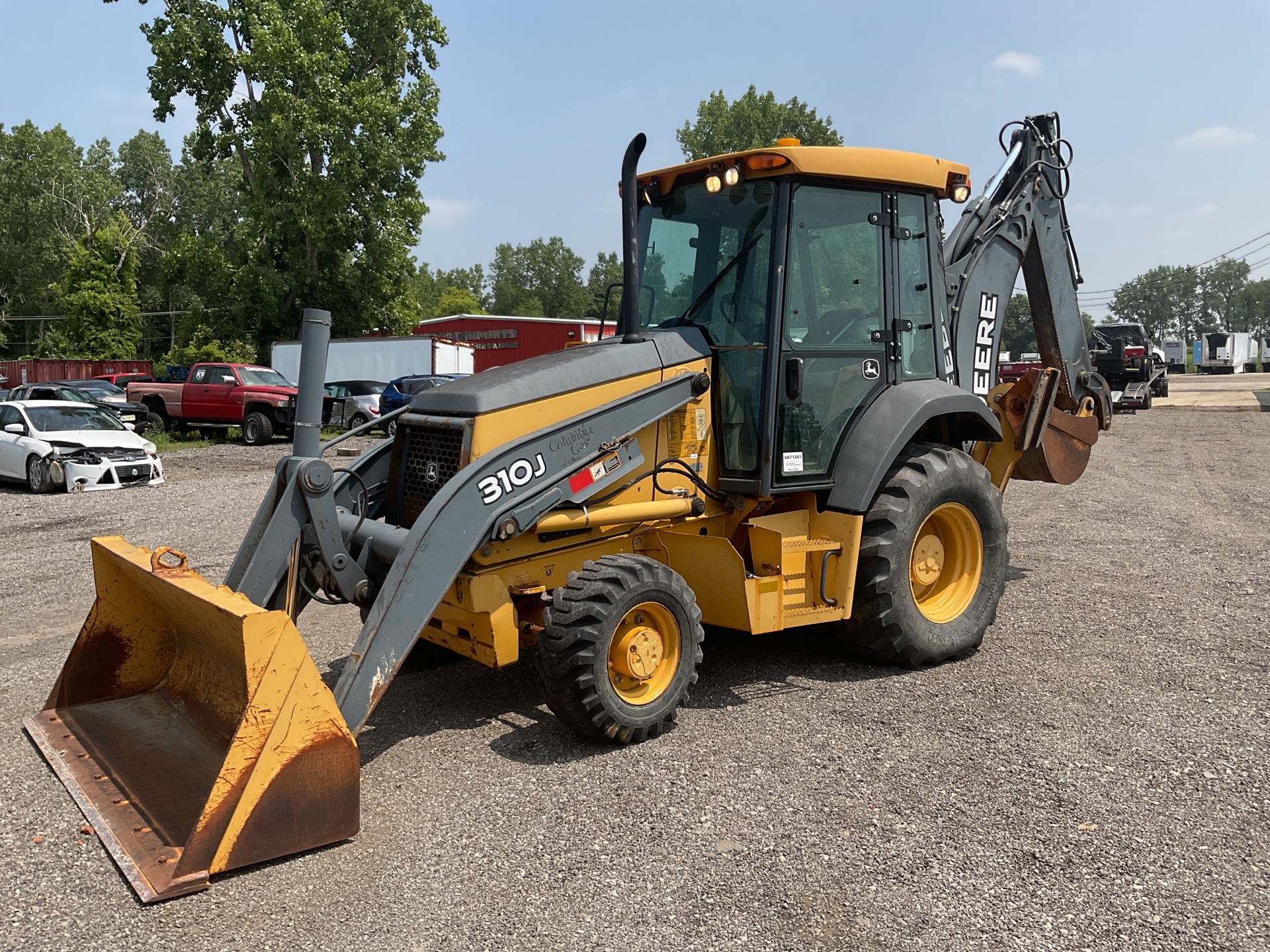 2010 John Deere 310J  4x4 Backhoe Loader