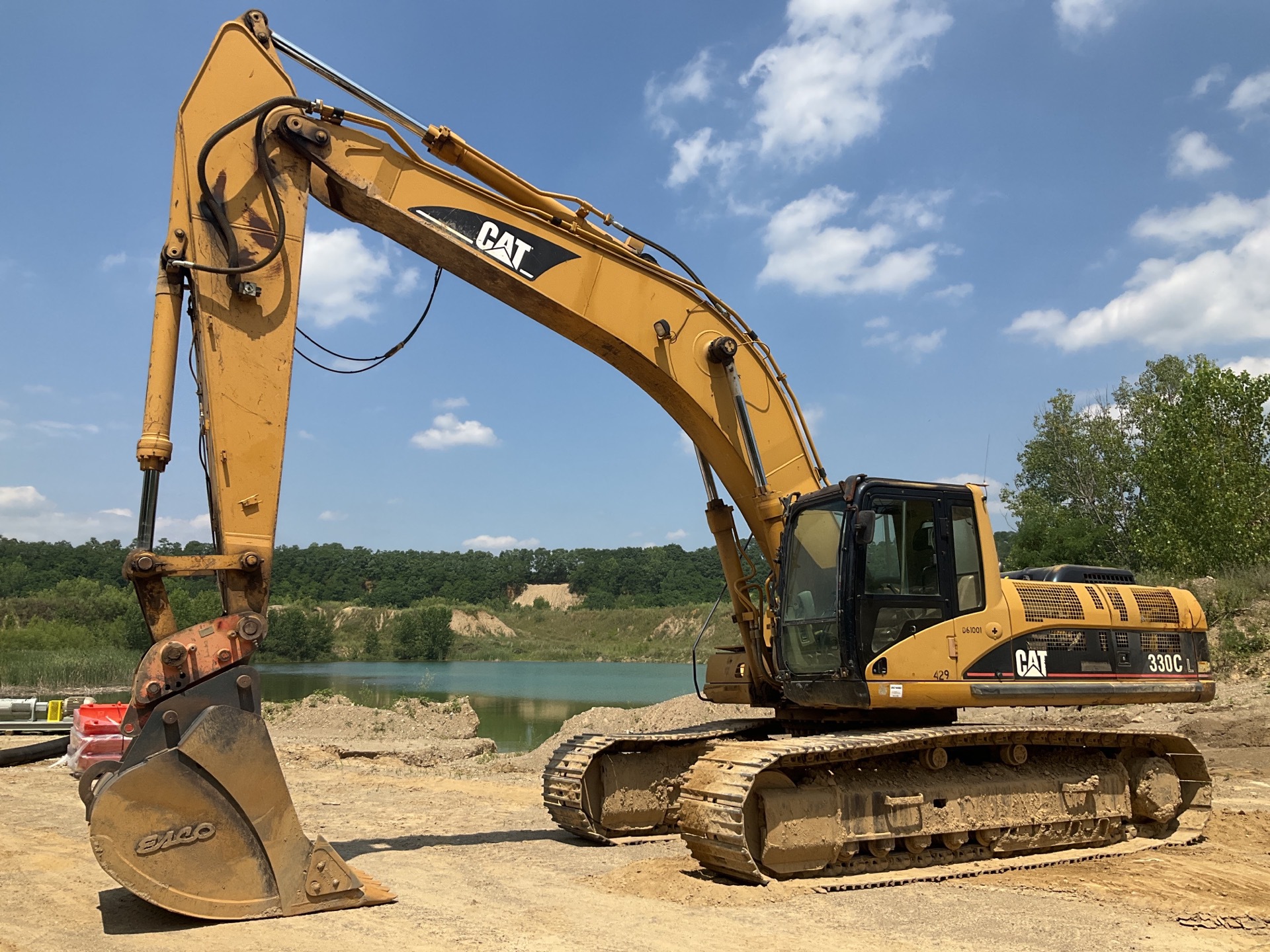 2005 Cat 330C L Tracked Excavator