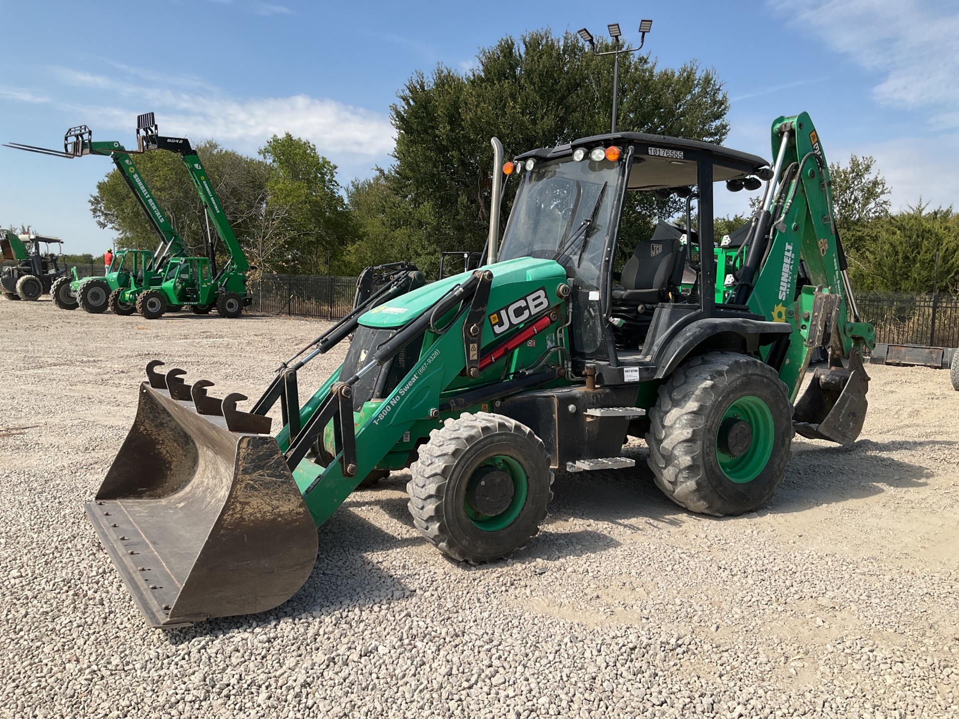 2019 JCB 3CX 4x4 Backhoe Loader