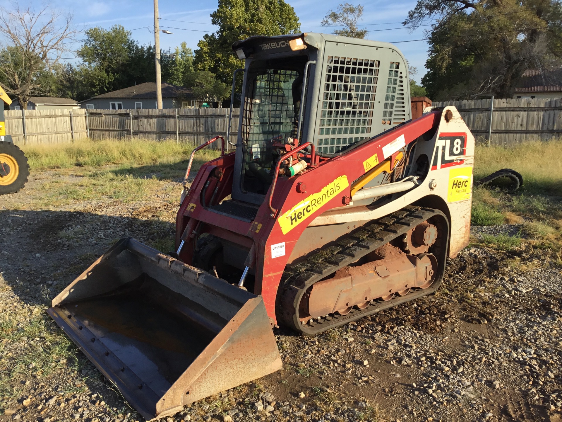 2017 Takeuchi TL8 Two-Speed High Flow Compact Track Loader