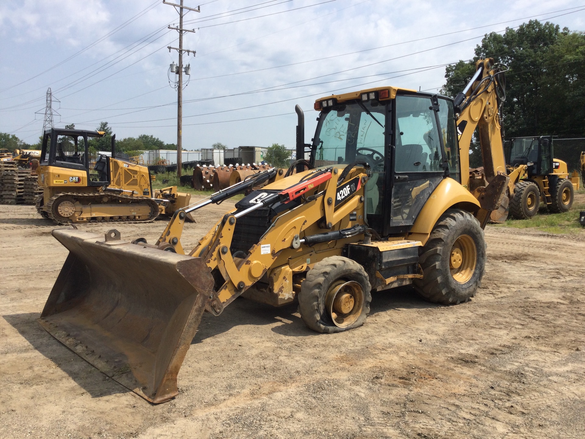 2014 Cat 420FIT 4x4 Backhoe Loader