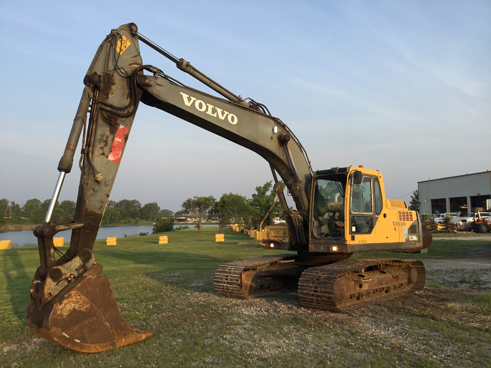 2005 Volvo EC210BLC Tracked Excavator