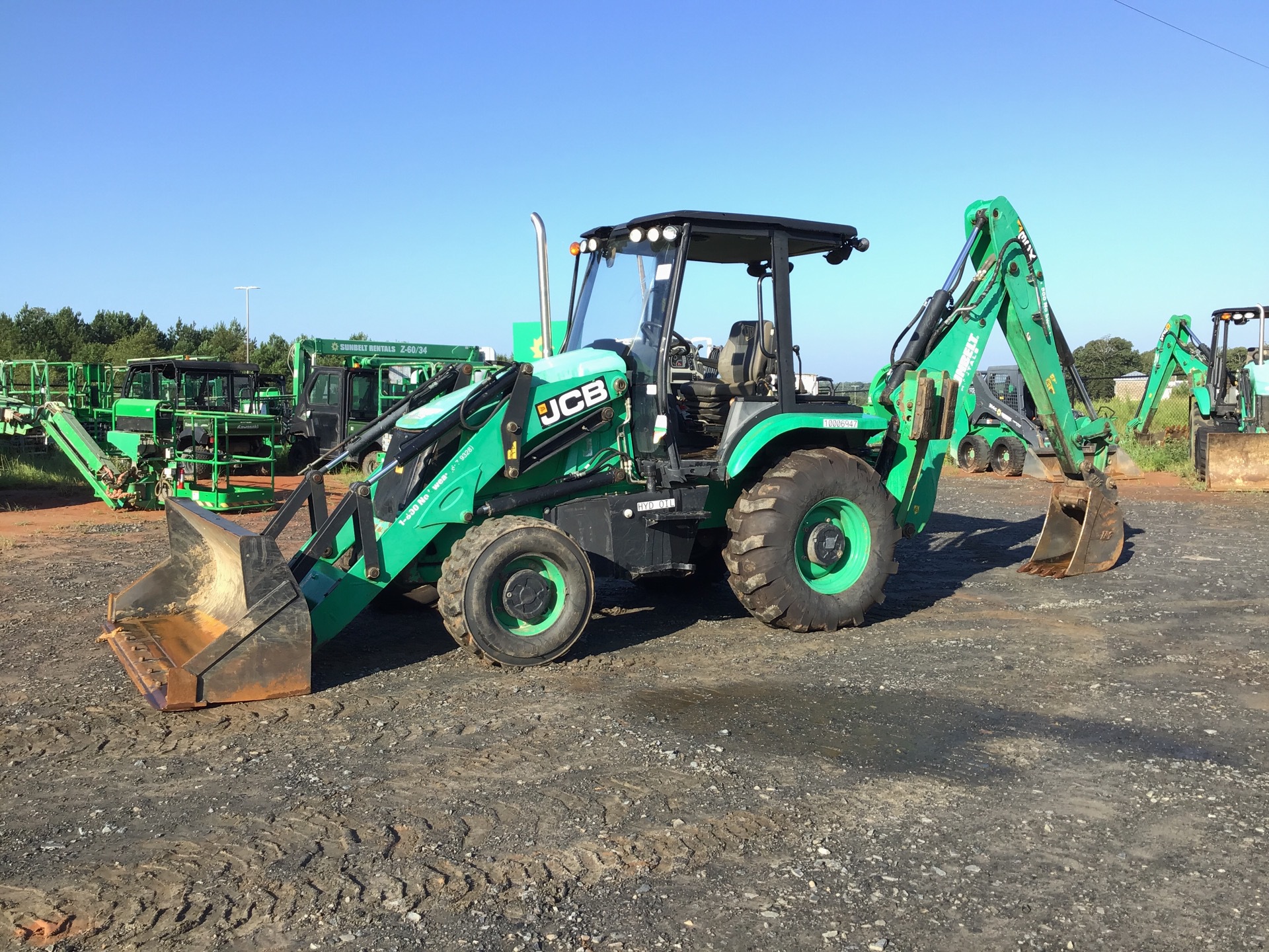 2018 JCB 3CX 4x4 Backhoe Loader